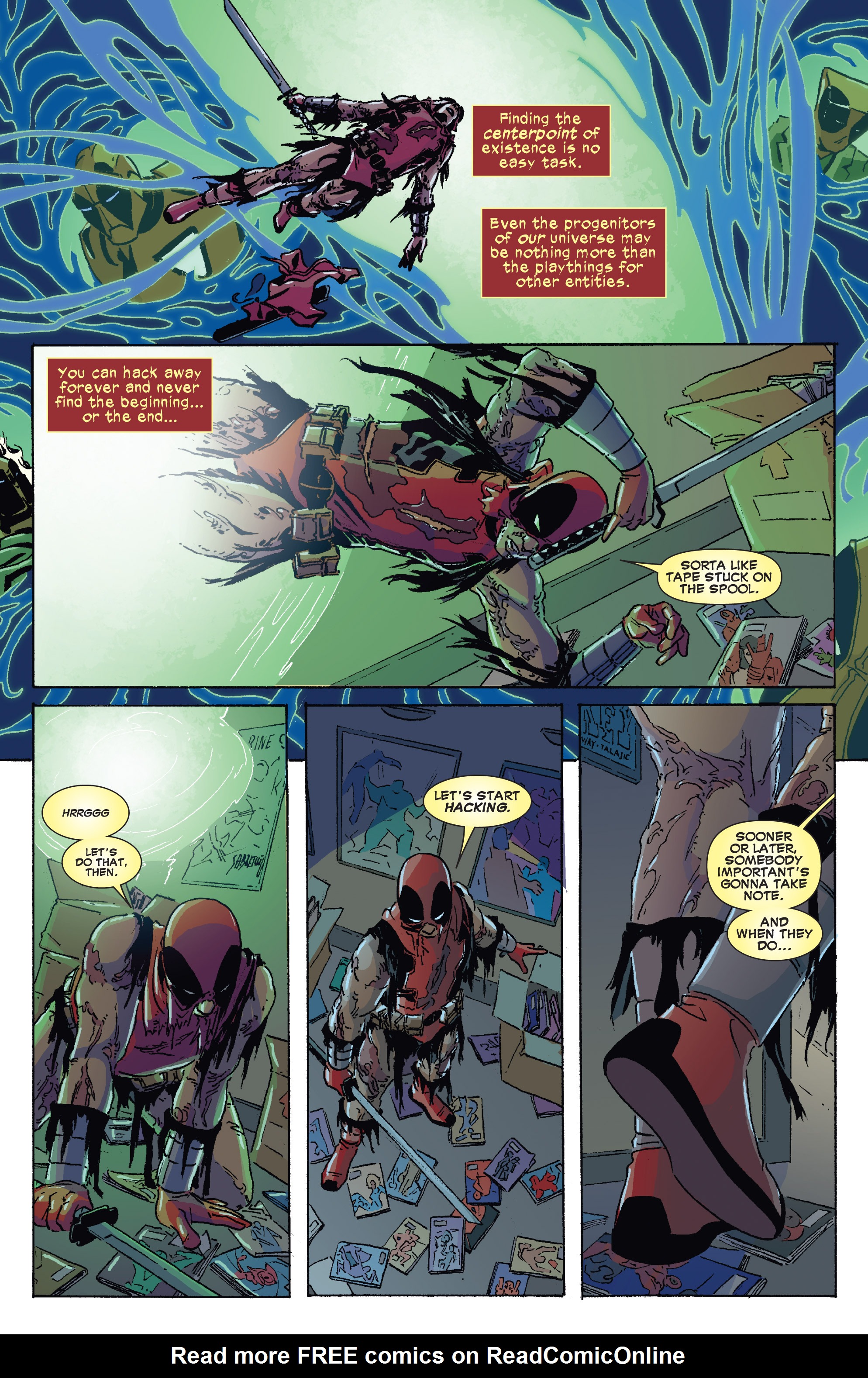 Read online Deadpool Classic comic -  Issue # TPB 16 (Part 1) - 92
