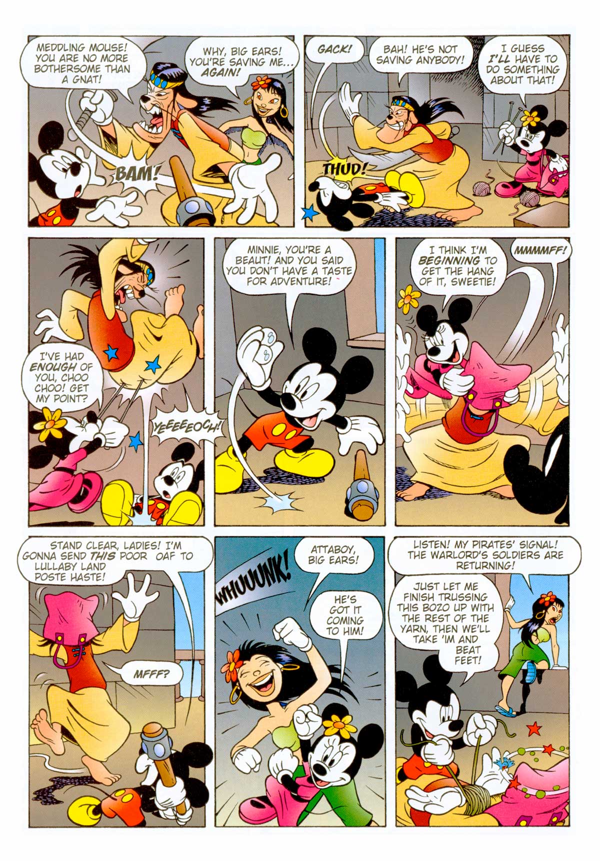 Read online Walt Disney's Comics and Stories comic -  Issue #655 - 64