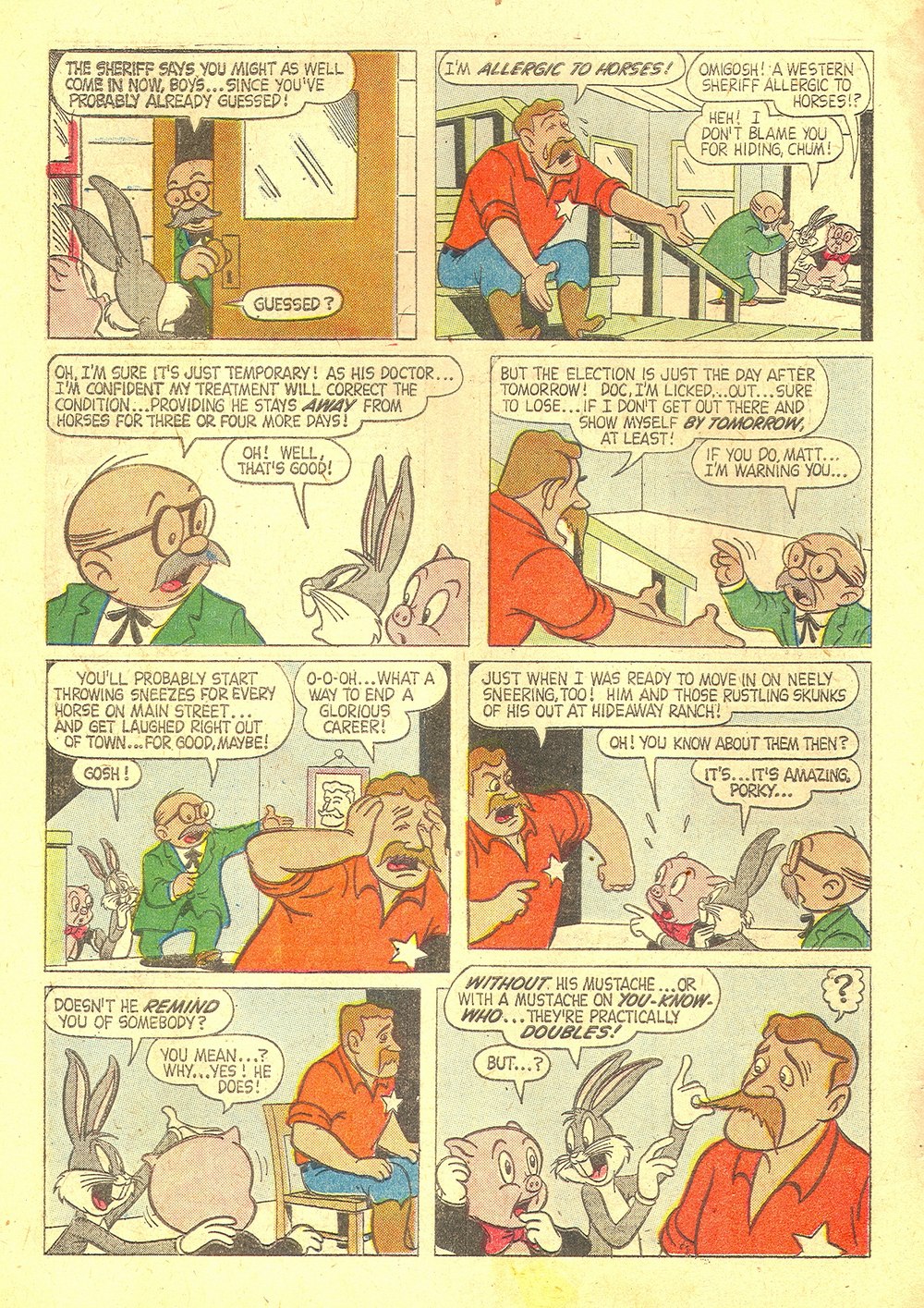 Read online Bugs Bunny comic -  Issue #61 - 10
