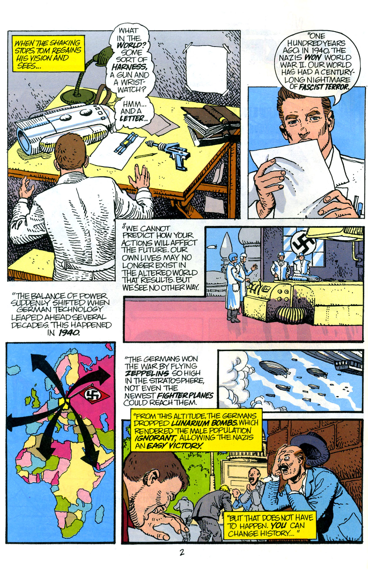 Read online Rocket Ranger comic -  Issue #1 - 4