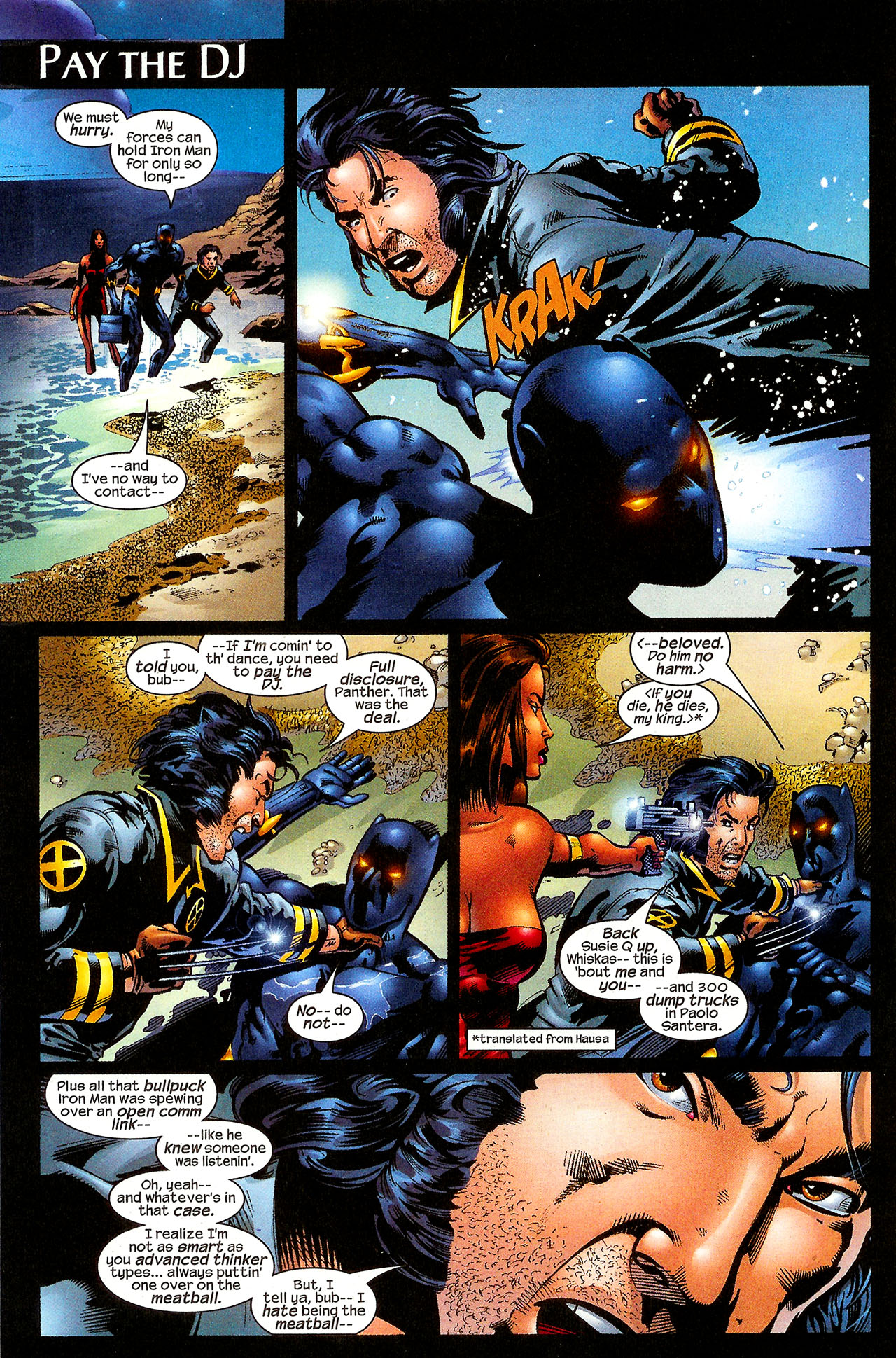 Read online Black Panther (1998) comic -  Issue #43 - 15