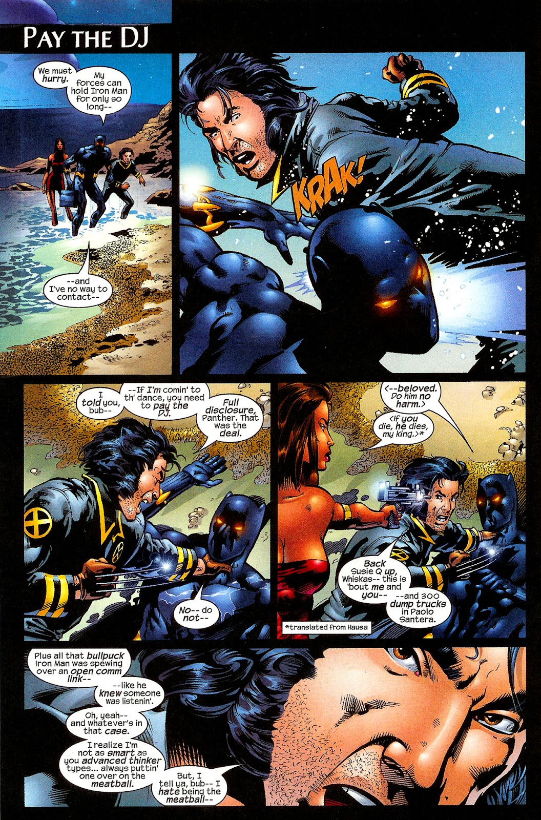 Black Panther (1998) issue 43 - Page 15