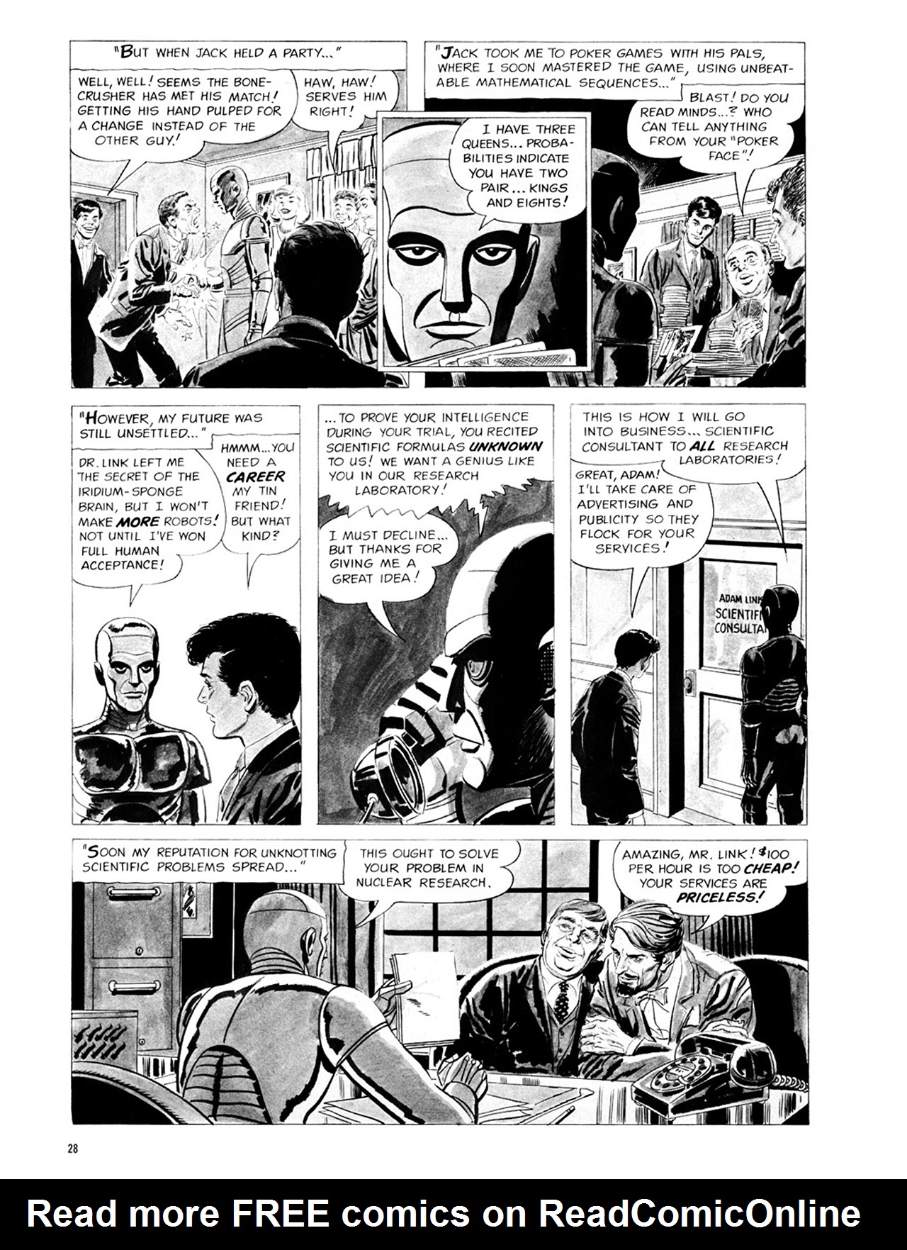 Read online Creepy Archives comic -  Issue # TPB 2 (Part 1) - 29