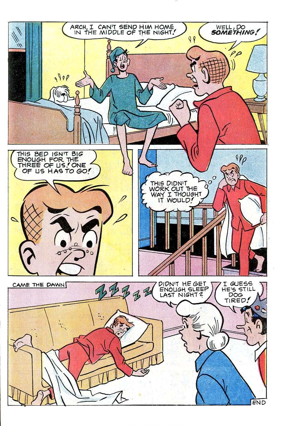 Read online Jughead (1965) comic -  Issue #189 - 27