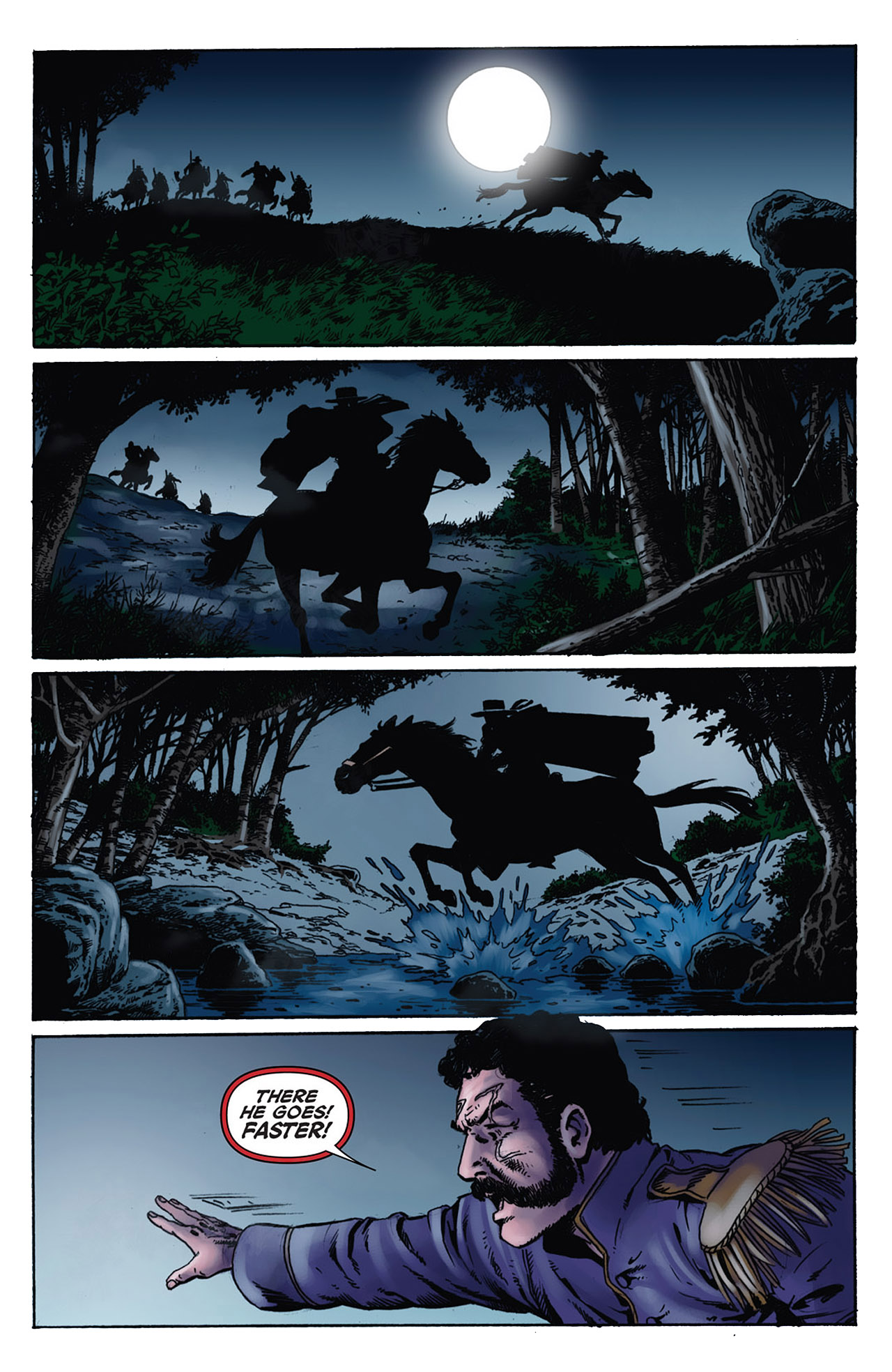 Read online Zorro Rides Again comic -  Issue #3 - 16