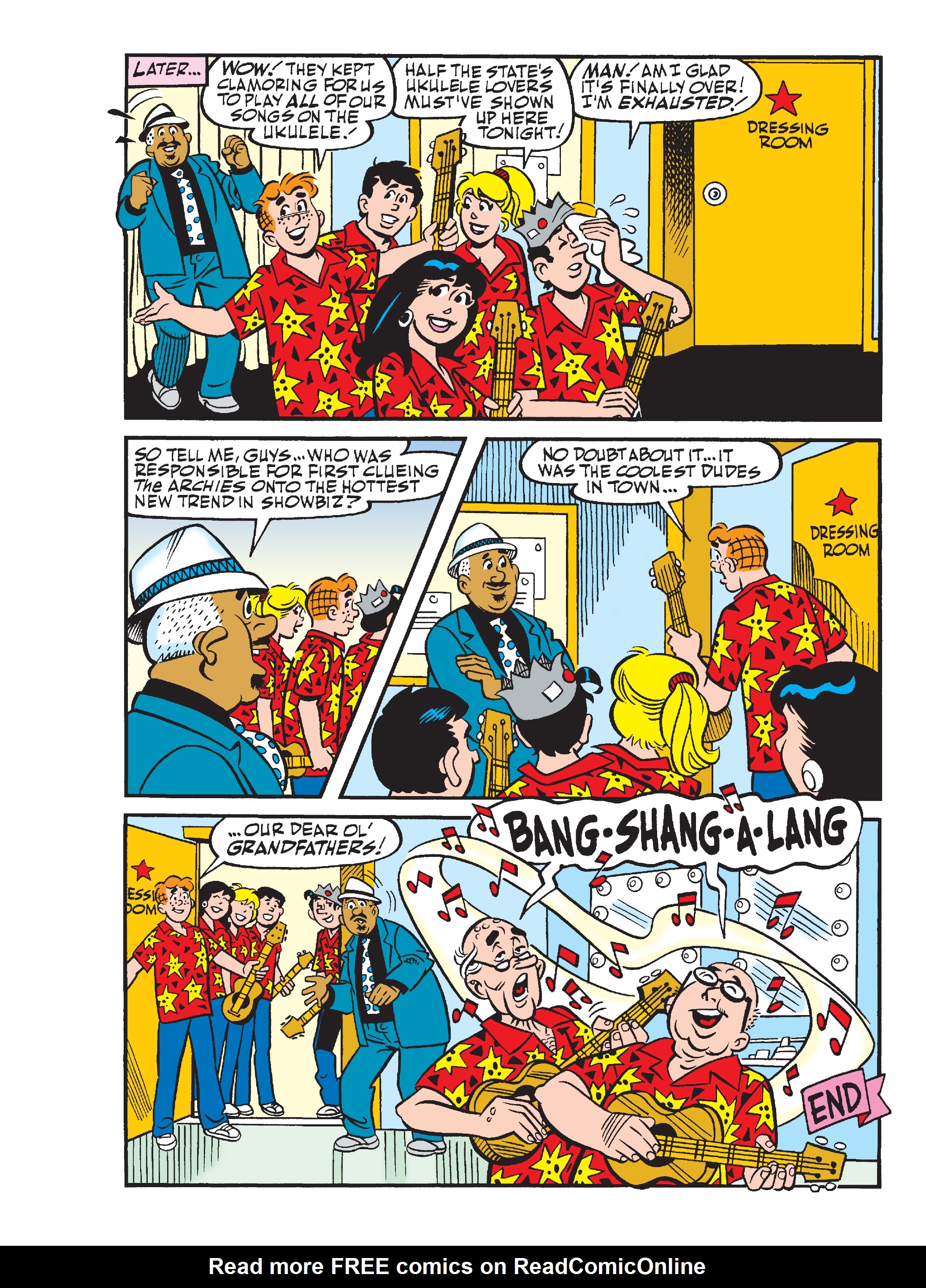 Read online Archie 1000 Page Comics Festival comic -  Issue # TPB (Part 1) - 68