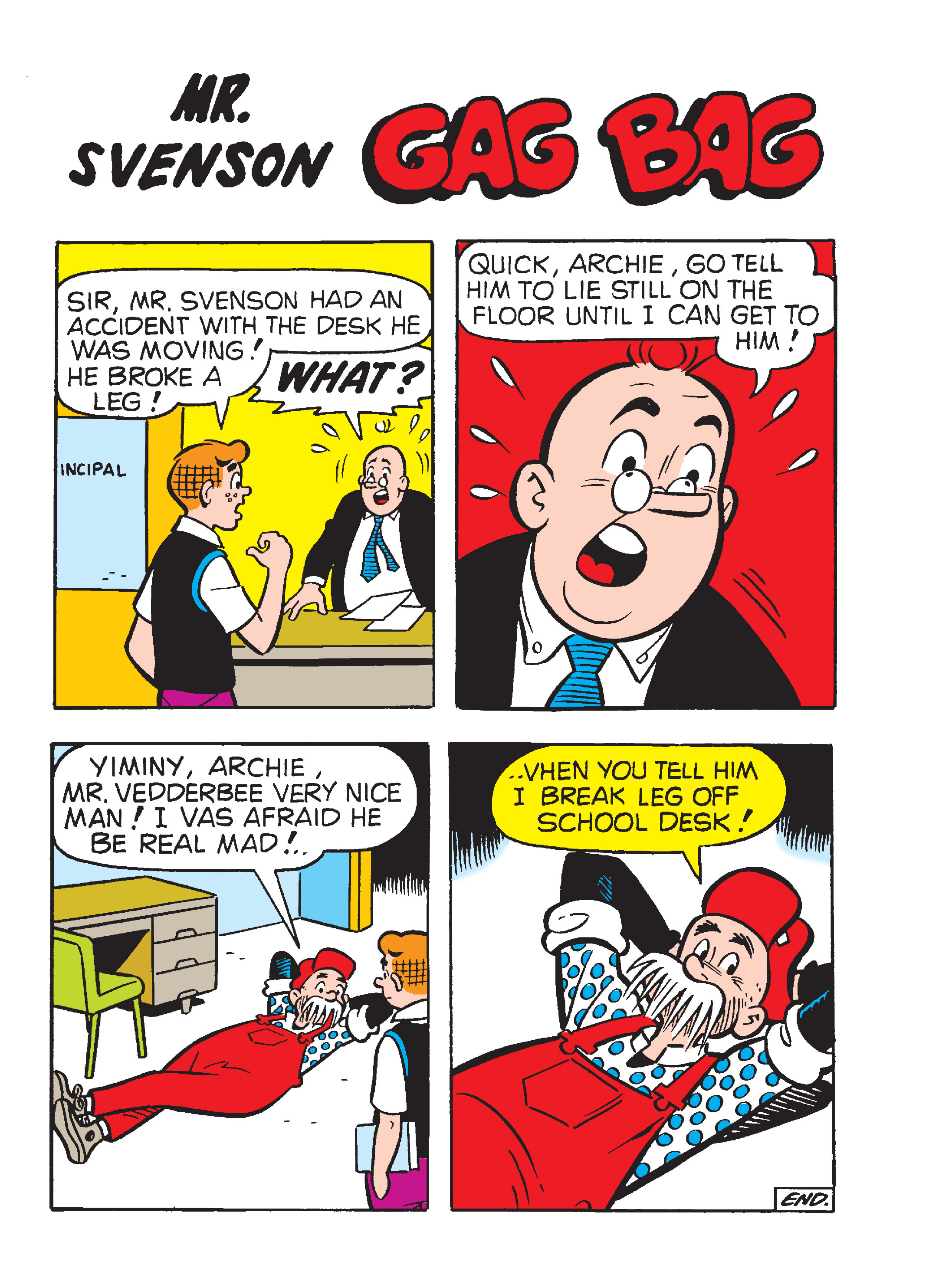 Read online World of Archie Double Digest comic -  Issue #58 - 59
