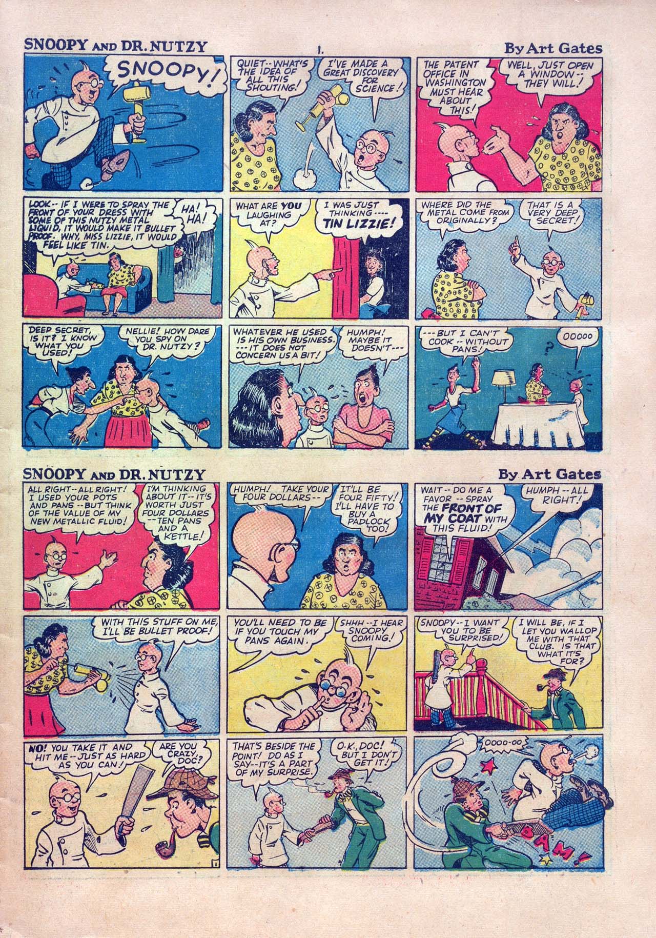 Read online Joker Comics comic -  Issue #2 - 3