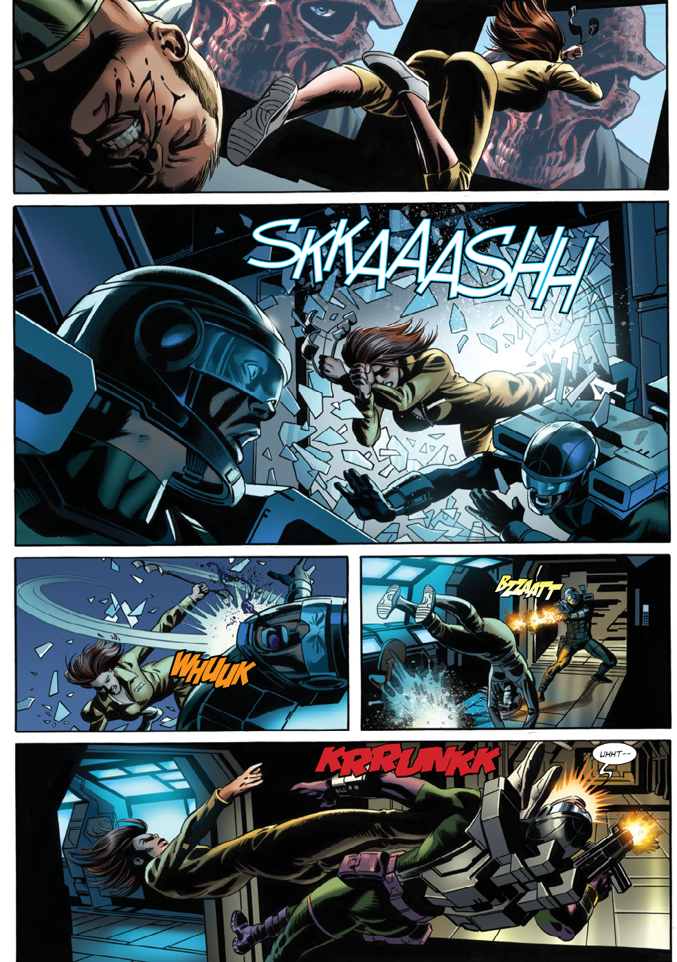 Read online Captain America: Reborn comic -  Issue # _Prelude - 8