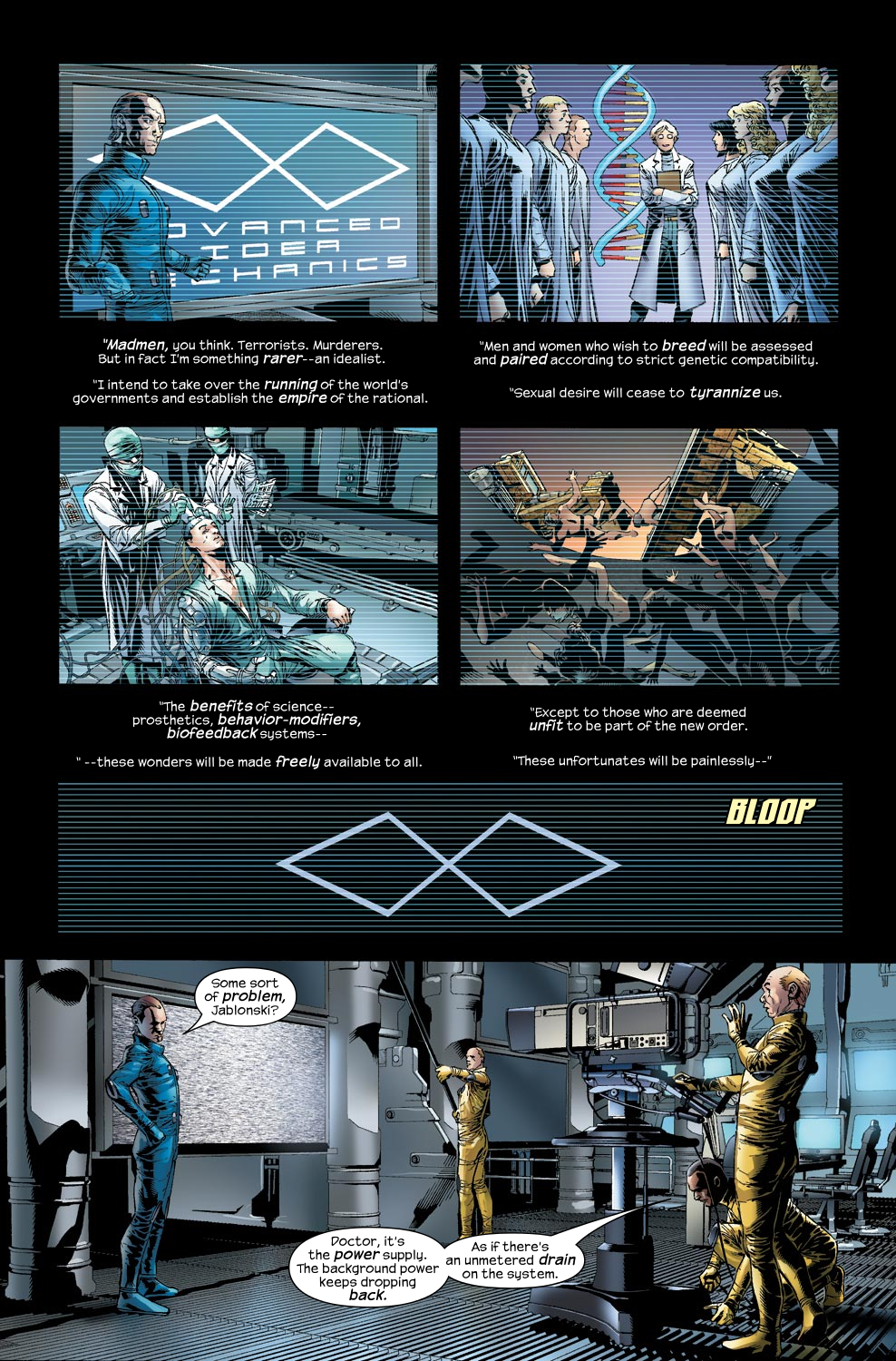 Read online Ultimate Vision comic -  Issue #2 - 9