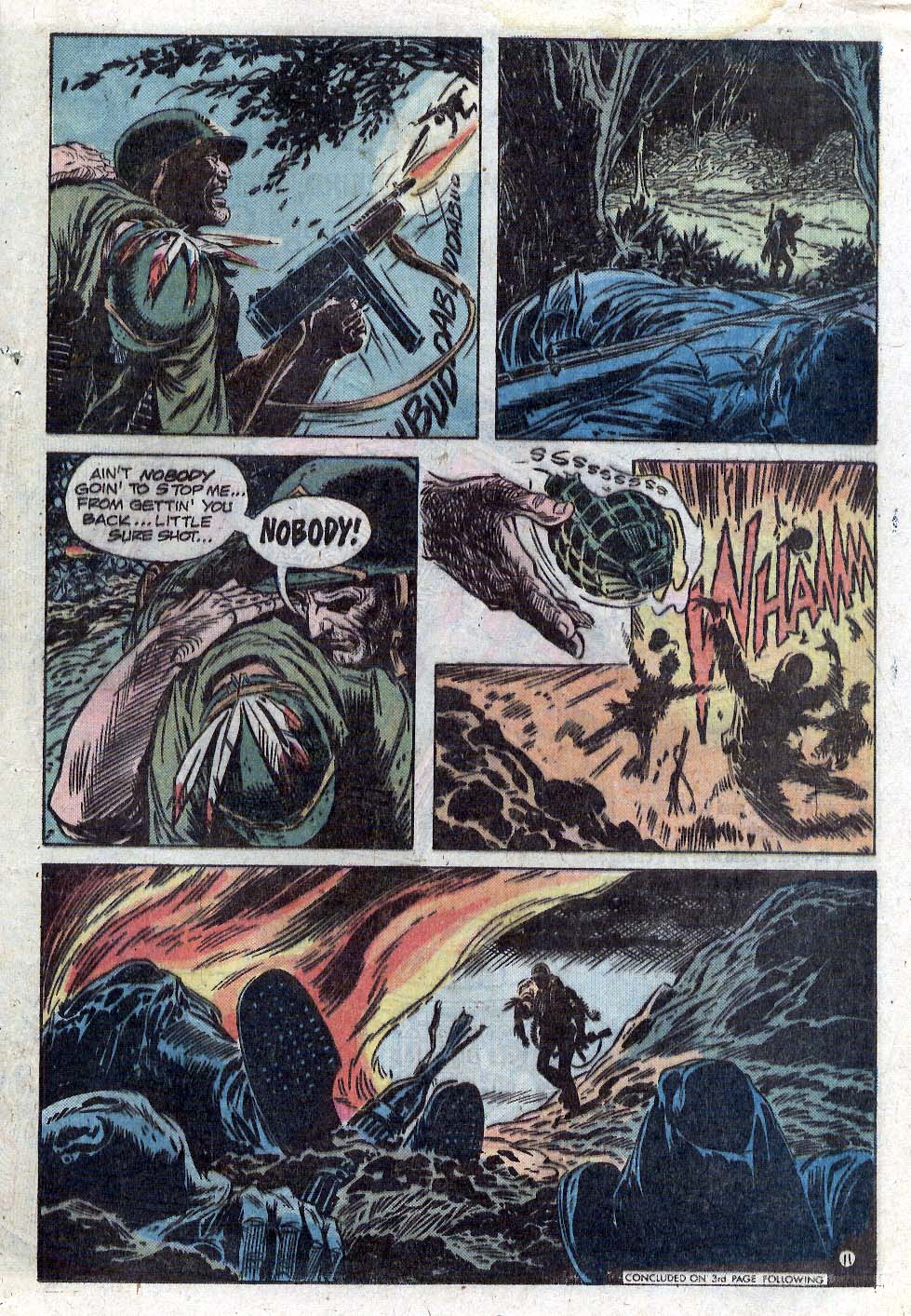 Read online Our Army at War (1952) comic -  Issue #276 - 16