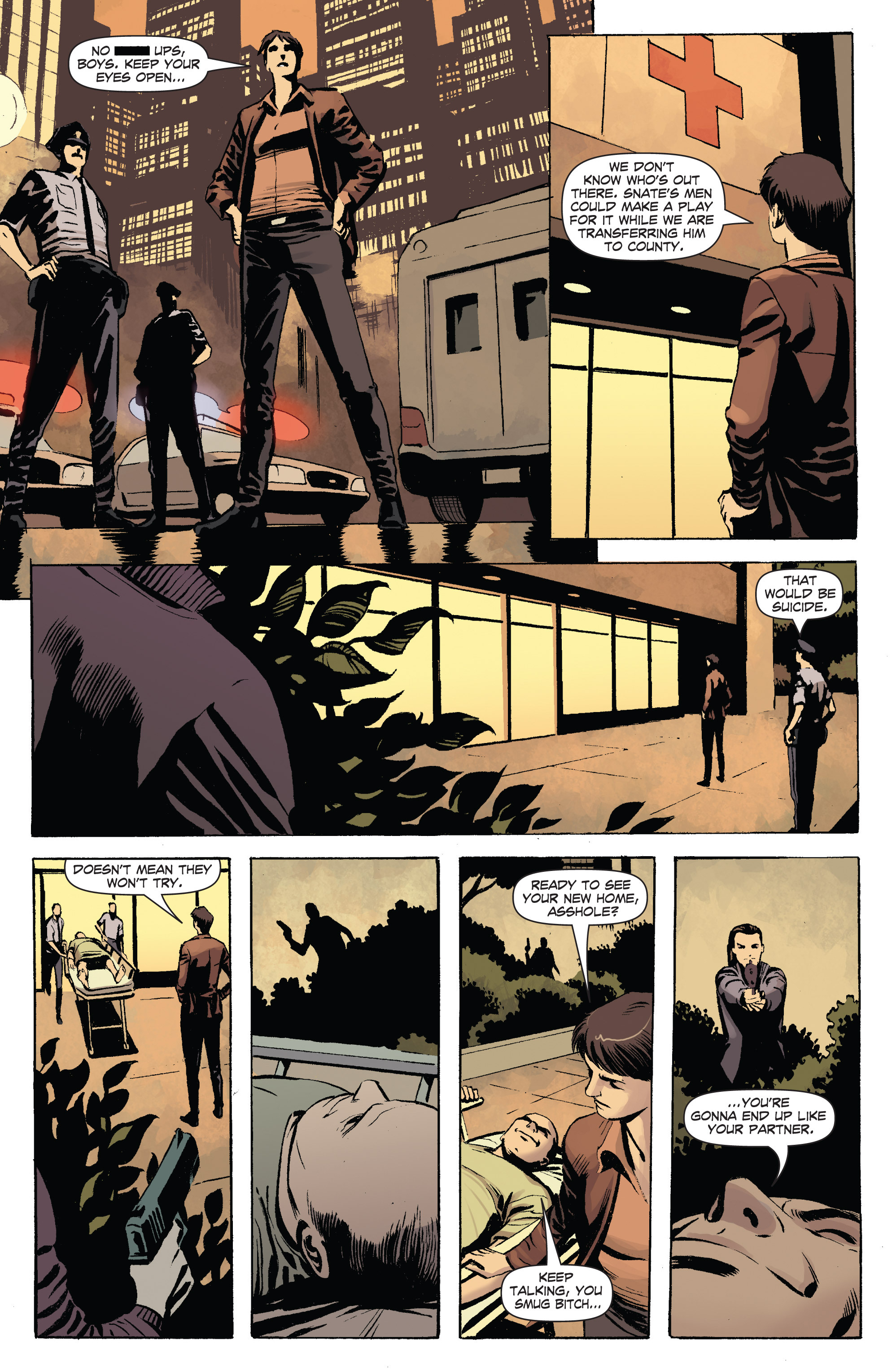 Read online The Black Bat comic -  Issue #8 - 15