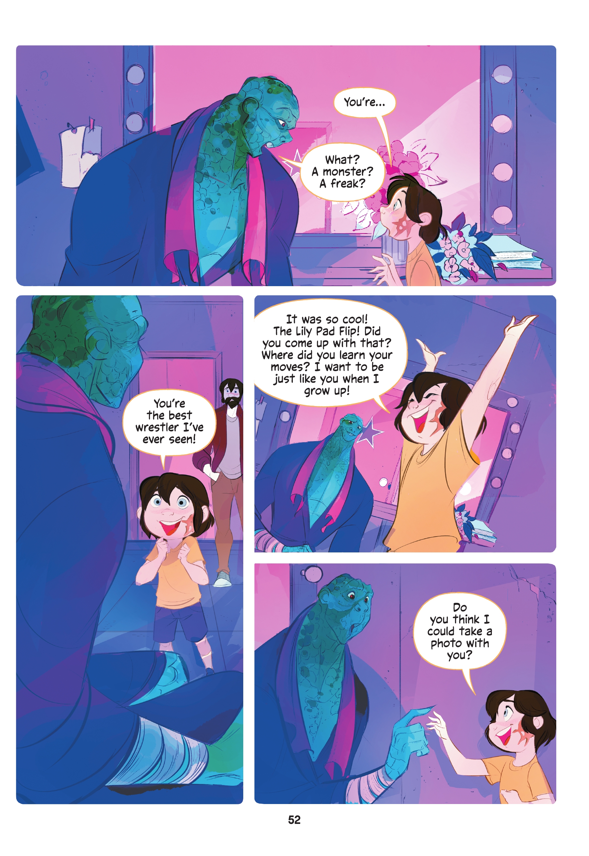 Read online My Buddy, Killer Croc comic -  Issue # TPB (Part 1) - 49