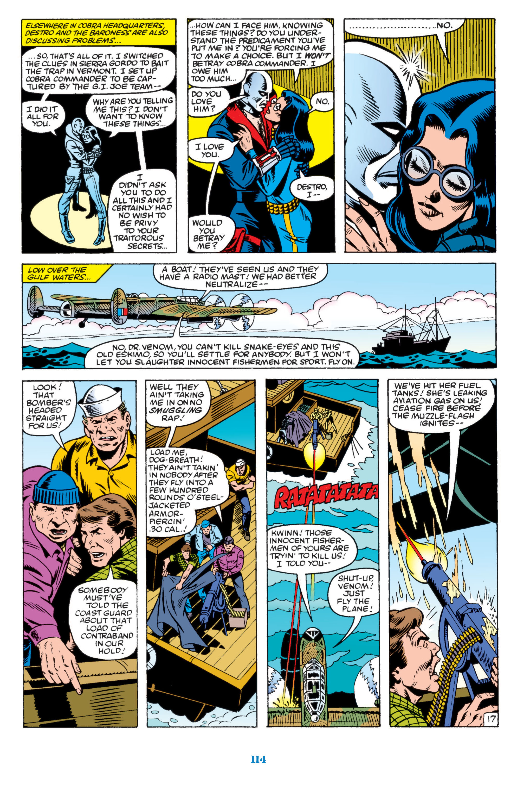 Read online Classic G.I. Joe comic -  Issue # TPB 2 (Part 2) - 15
