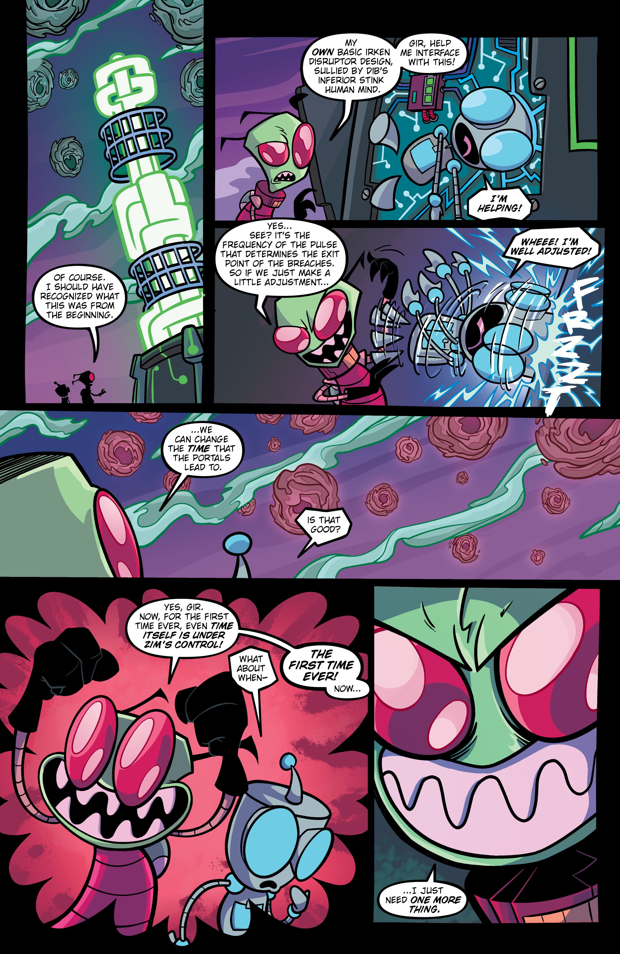 Read online Invader Zim comic -  Issue #49 - 18
