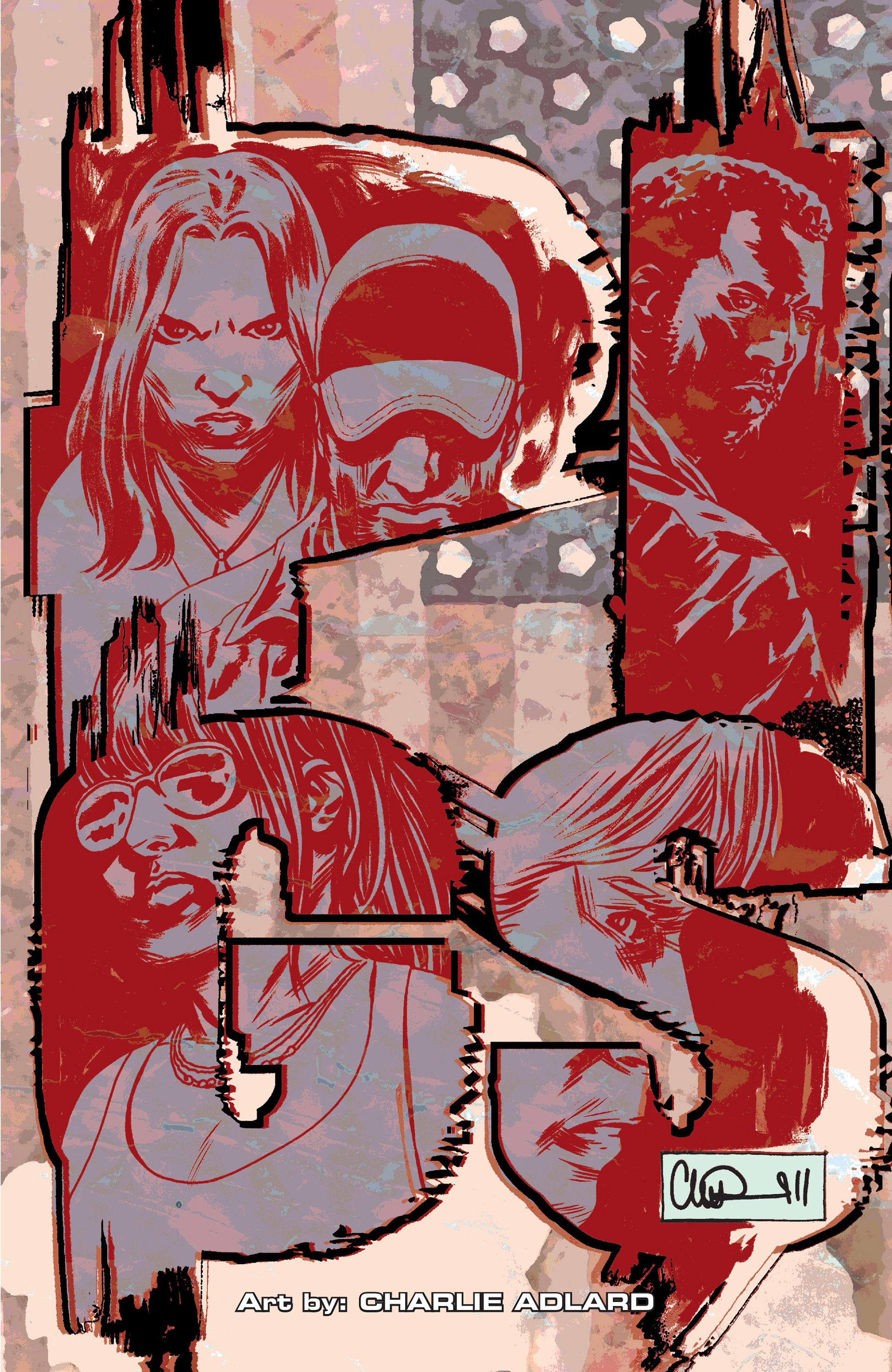 Read online Pigs comic -  Issue # _TPB 2 - San Quentin - 104
