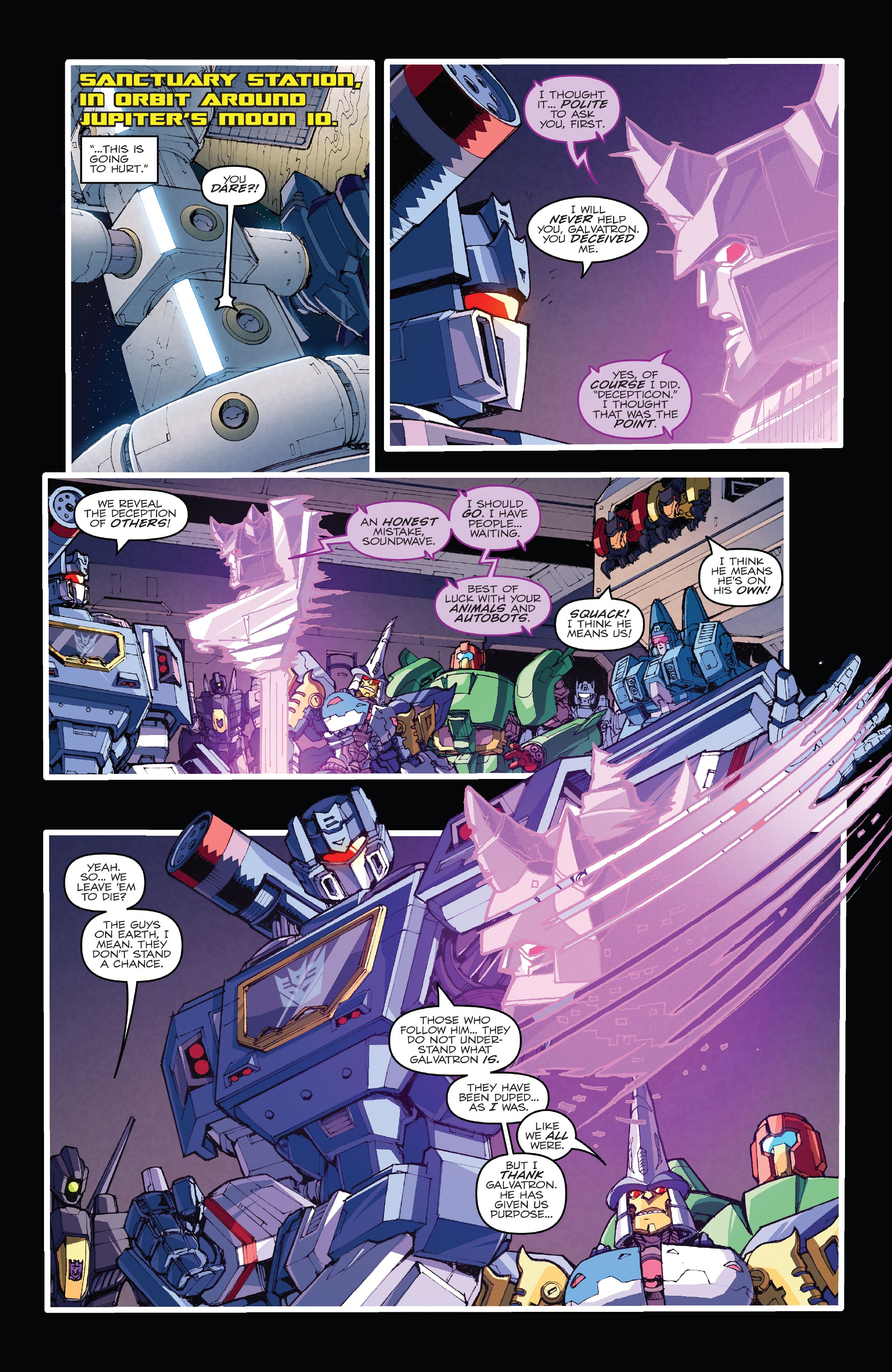 Read online Transformers: The IDW Collection Phase Two comic -  Issue # TPB 11 (Part 2) - 53
