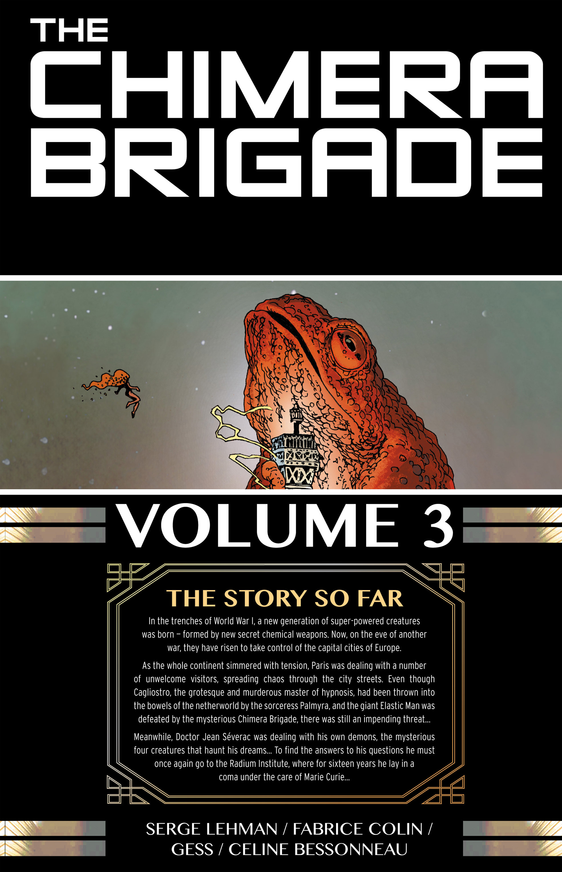 Read online The Chimera Brigade comic -  Issue #3 - 3