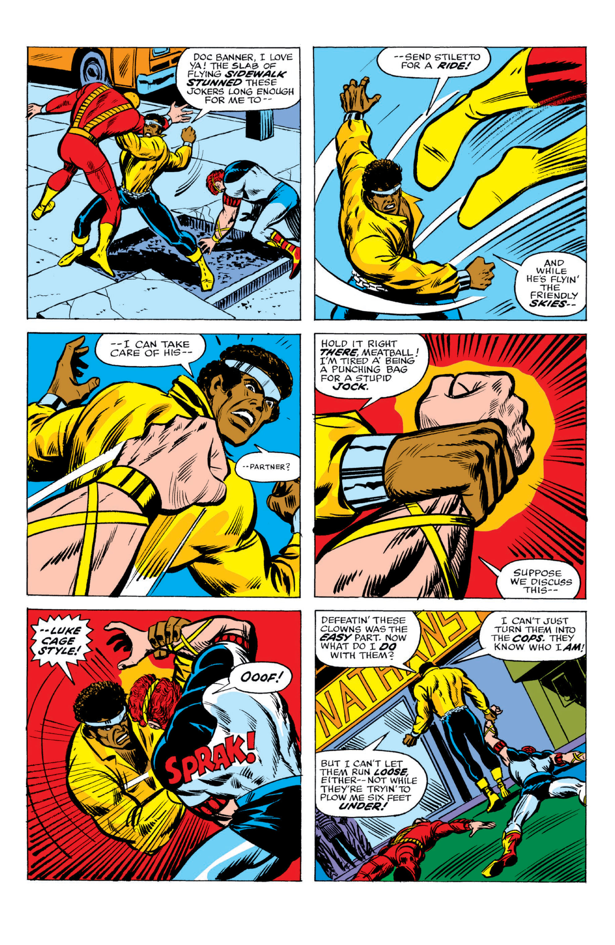 Read online Luke Cage Omnibus comic -  Issue # TPB (Part 5) - 66