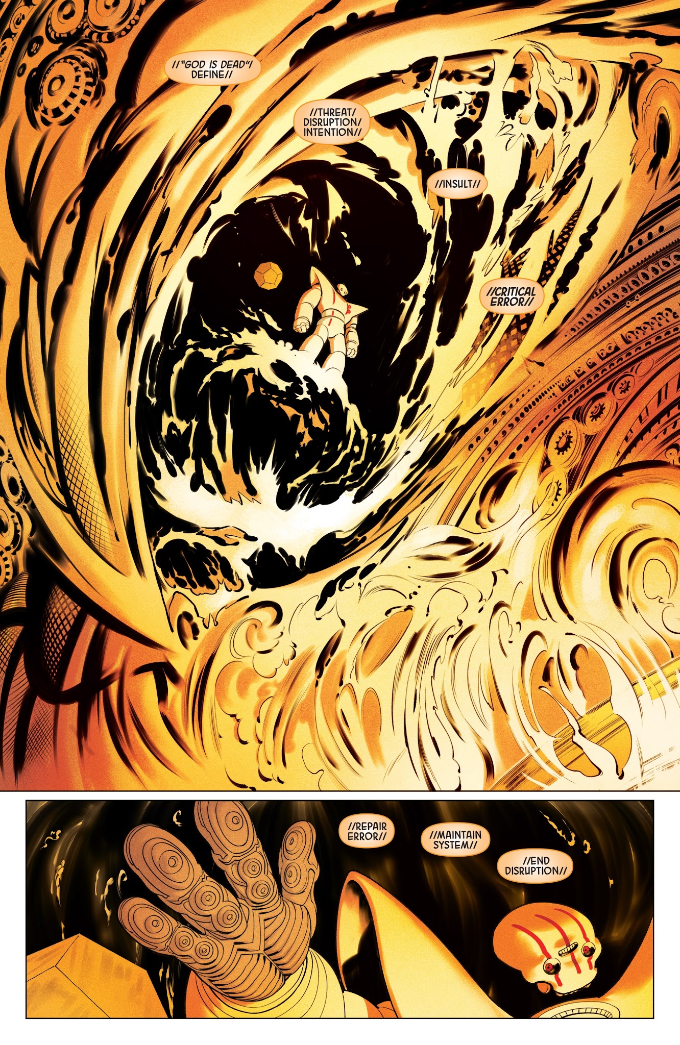 Read online Royals comic -  Issue #10 - 19