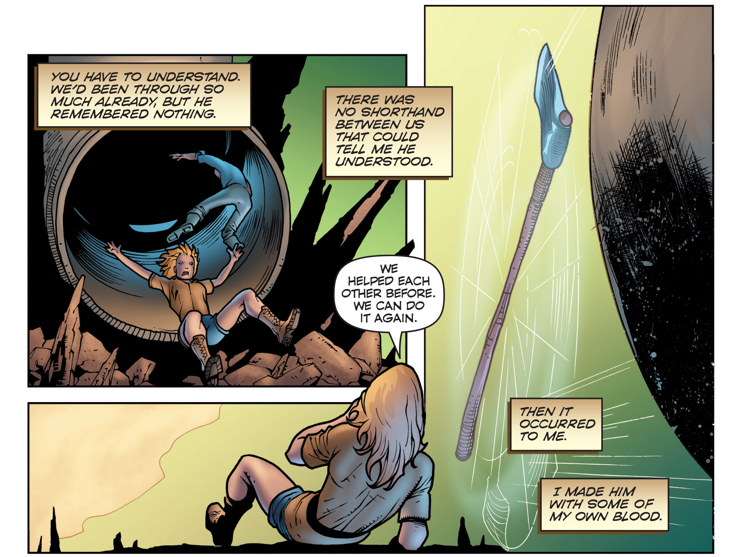 Read online Evil Dead 2: Beyond Dead By Dawn comic -  Issue #3 - 14