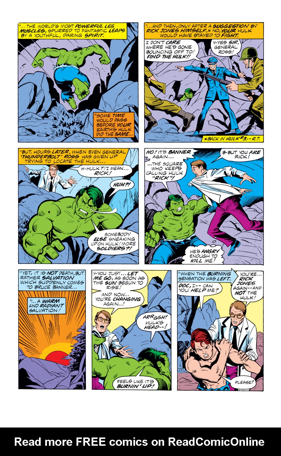 What If? (1977) issue 12 - Rick Jones had become the Hulk - Page 6