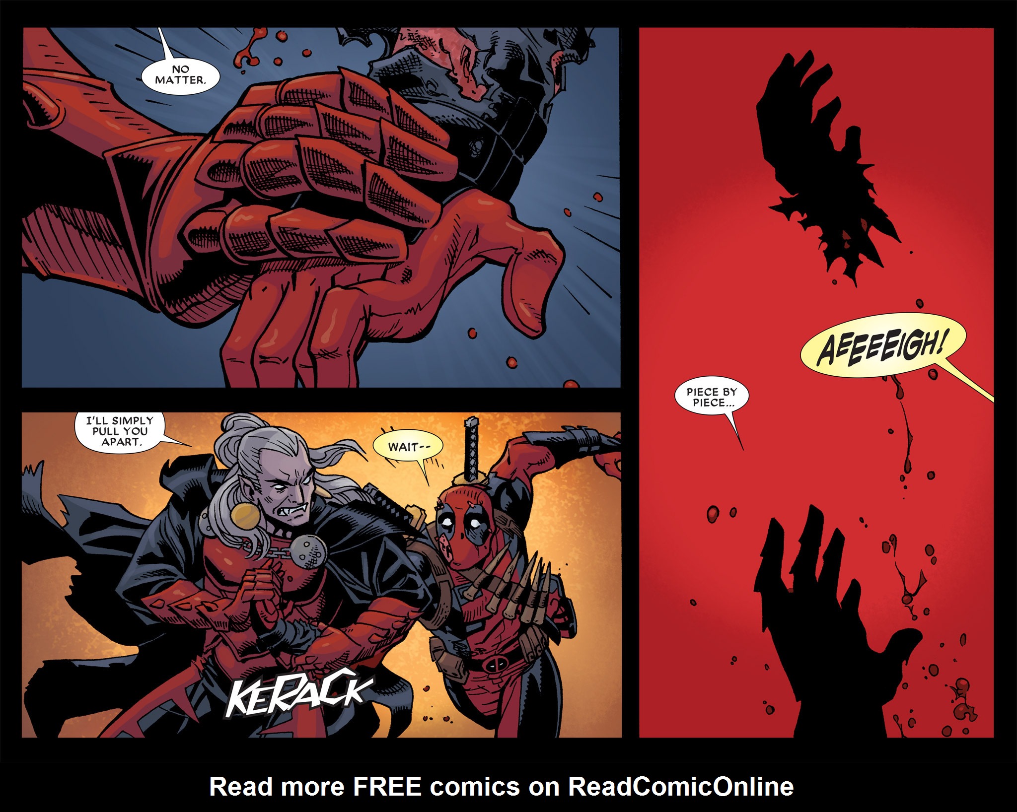 Read online Deadpool: Dracula's Gauntlet comic -  Issue # Part 9 - 13