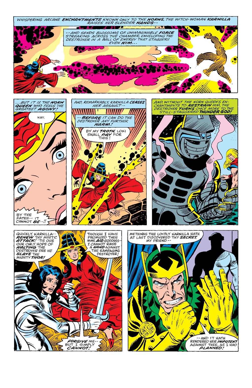 Read online Thor Epic Collection comic -  Issue # TPB 9 (Part 2) - 12