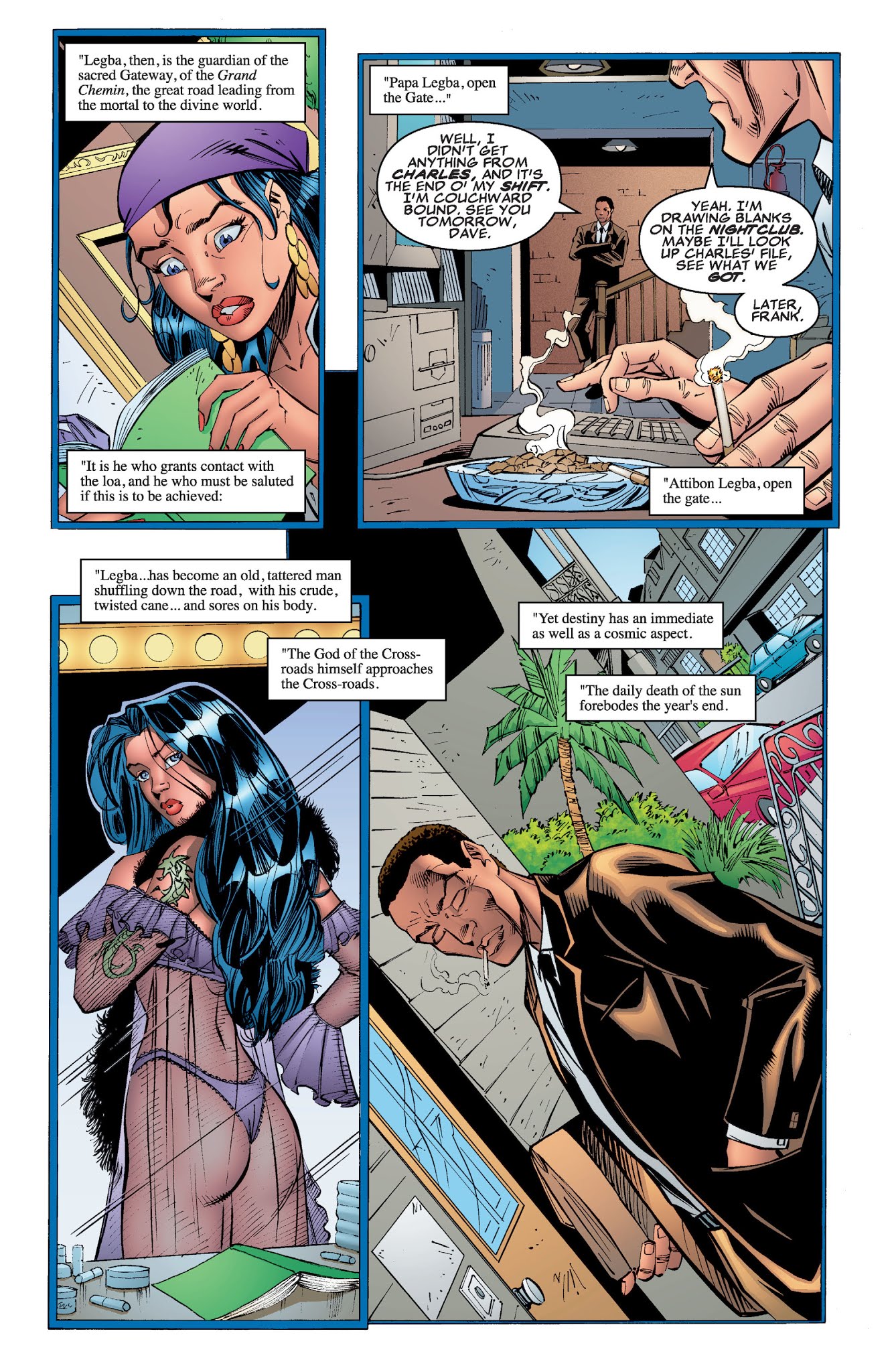 Read online DC Universe by Alan Moore comic -  Issue # TPB (Part 4) - 21