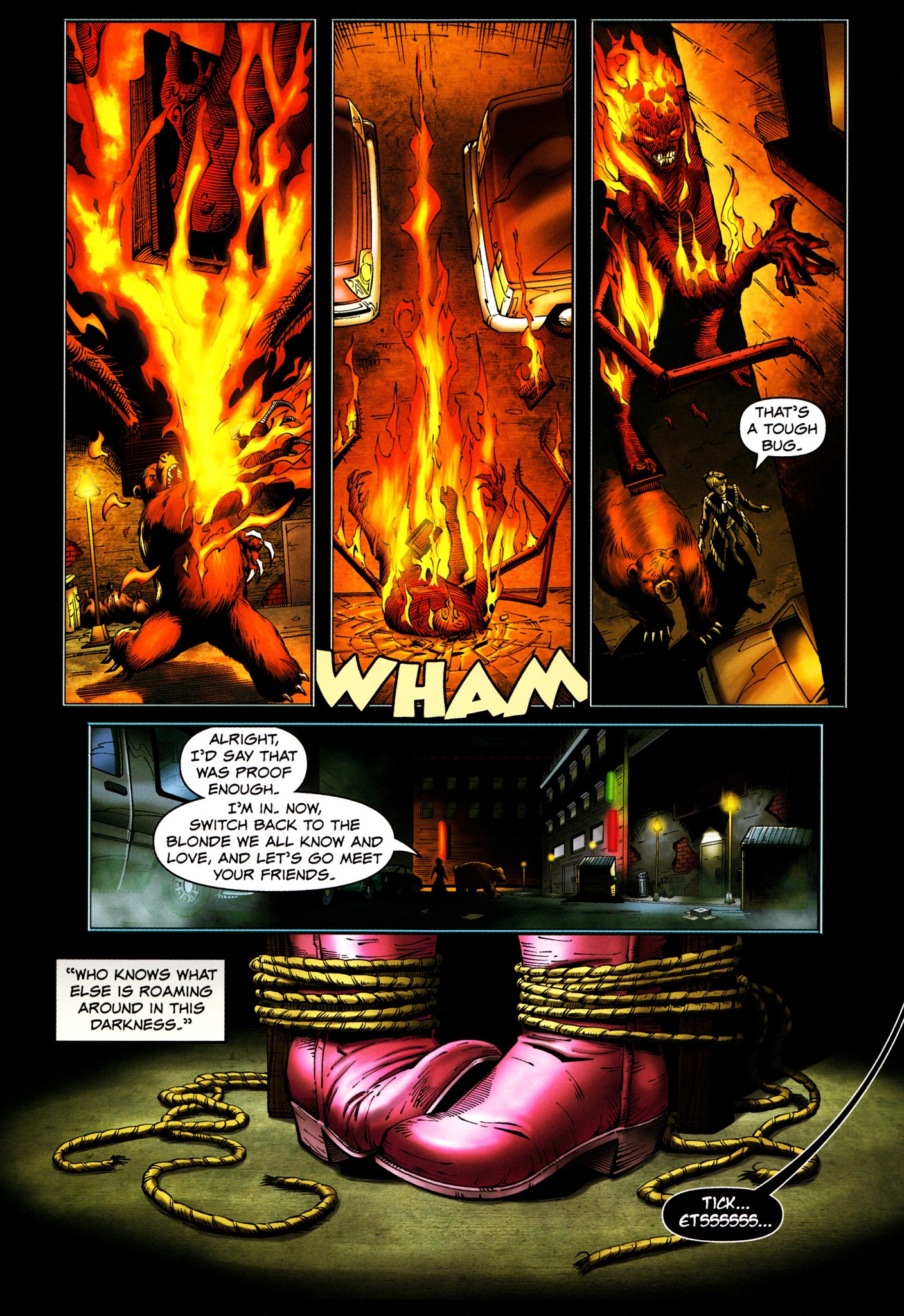 Read online Ursa Minor comic -  Issue #3 - 21