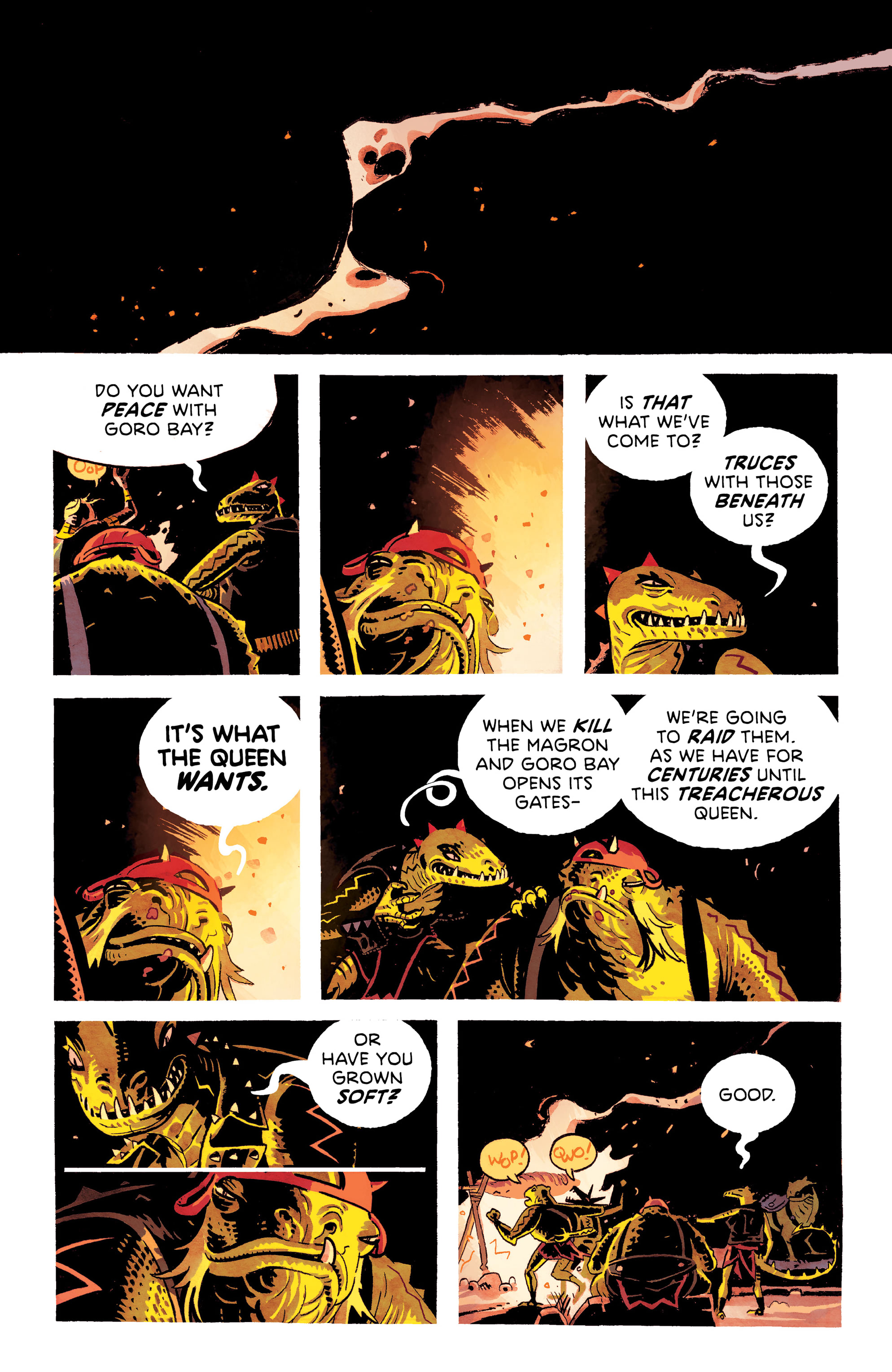 Read online Kaya comic -  Issue #2 - 27