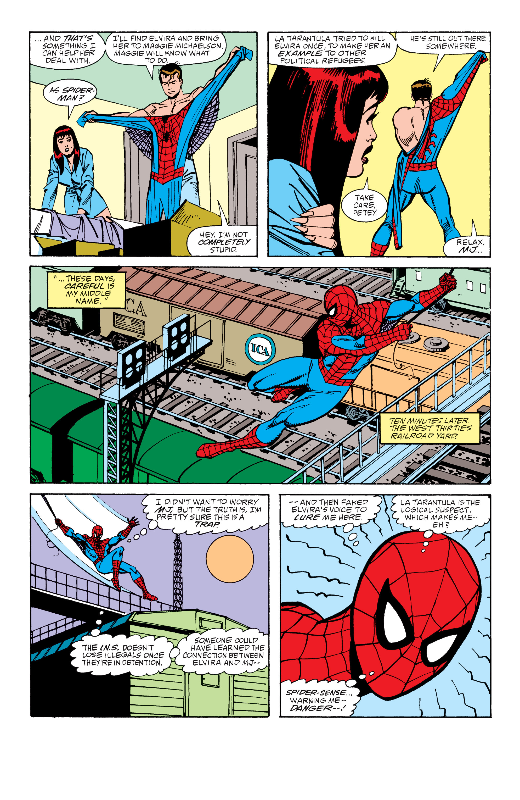 Read online The Spectacular Spider-Man (1976) comic -  Issue # _TPB Tombstone (Part 1) - 42