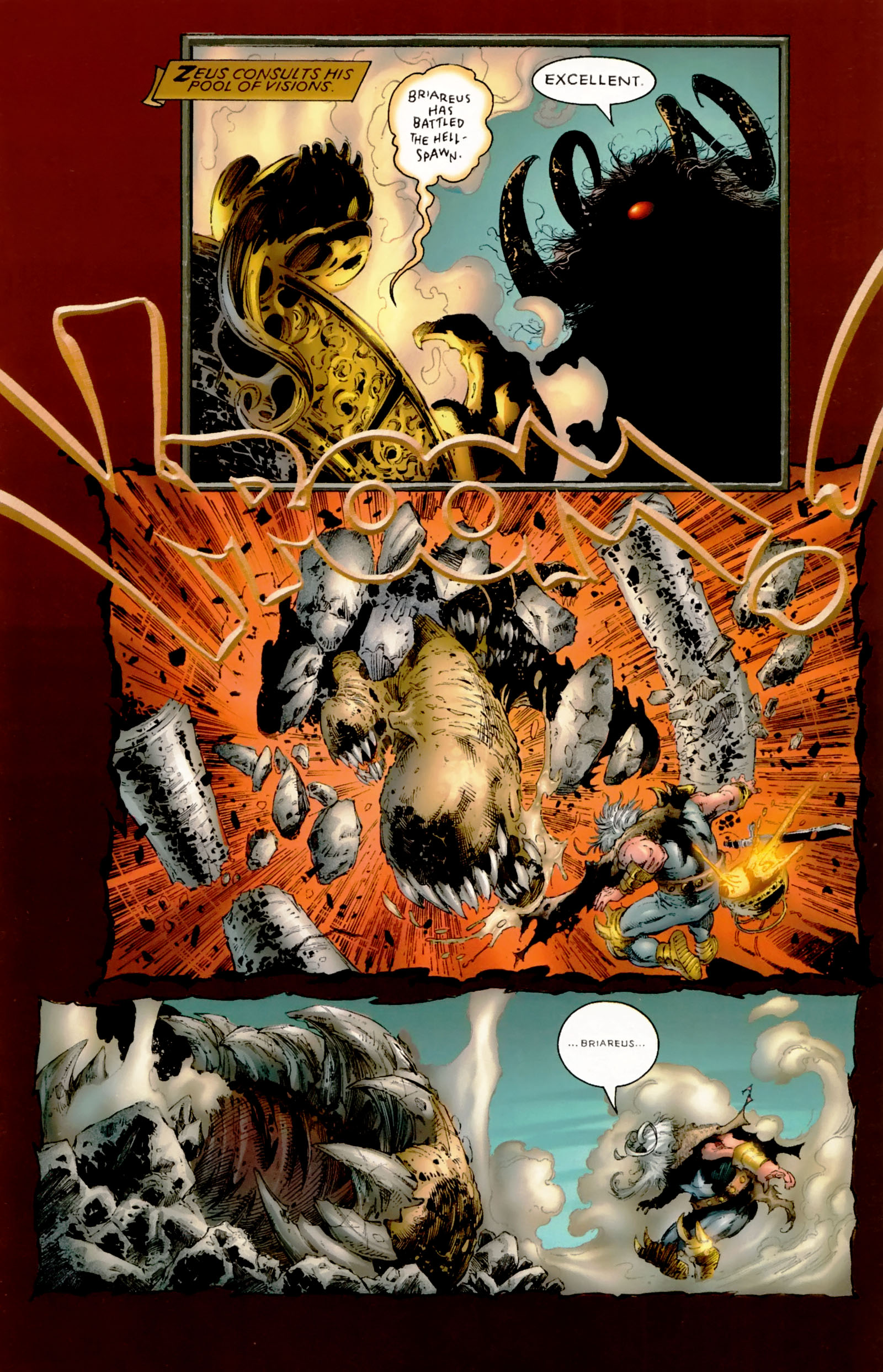 Read online Curse of the Spawn comic -  Issue #21 - 18