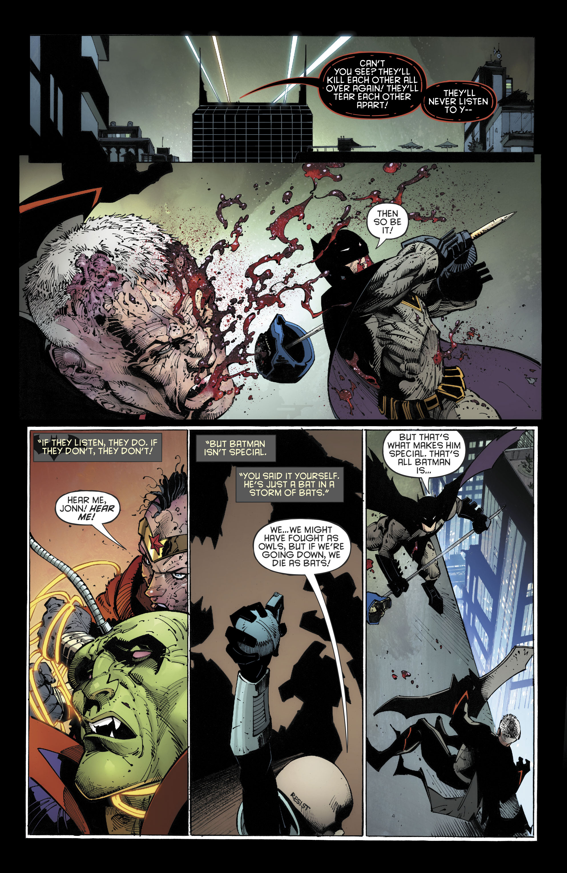 Read online Batman: Last Knight On Earth comic -  Issue #3 - 49