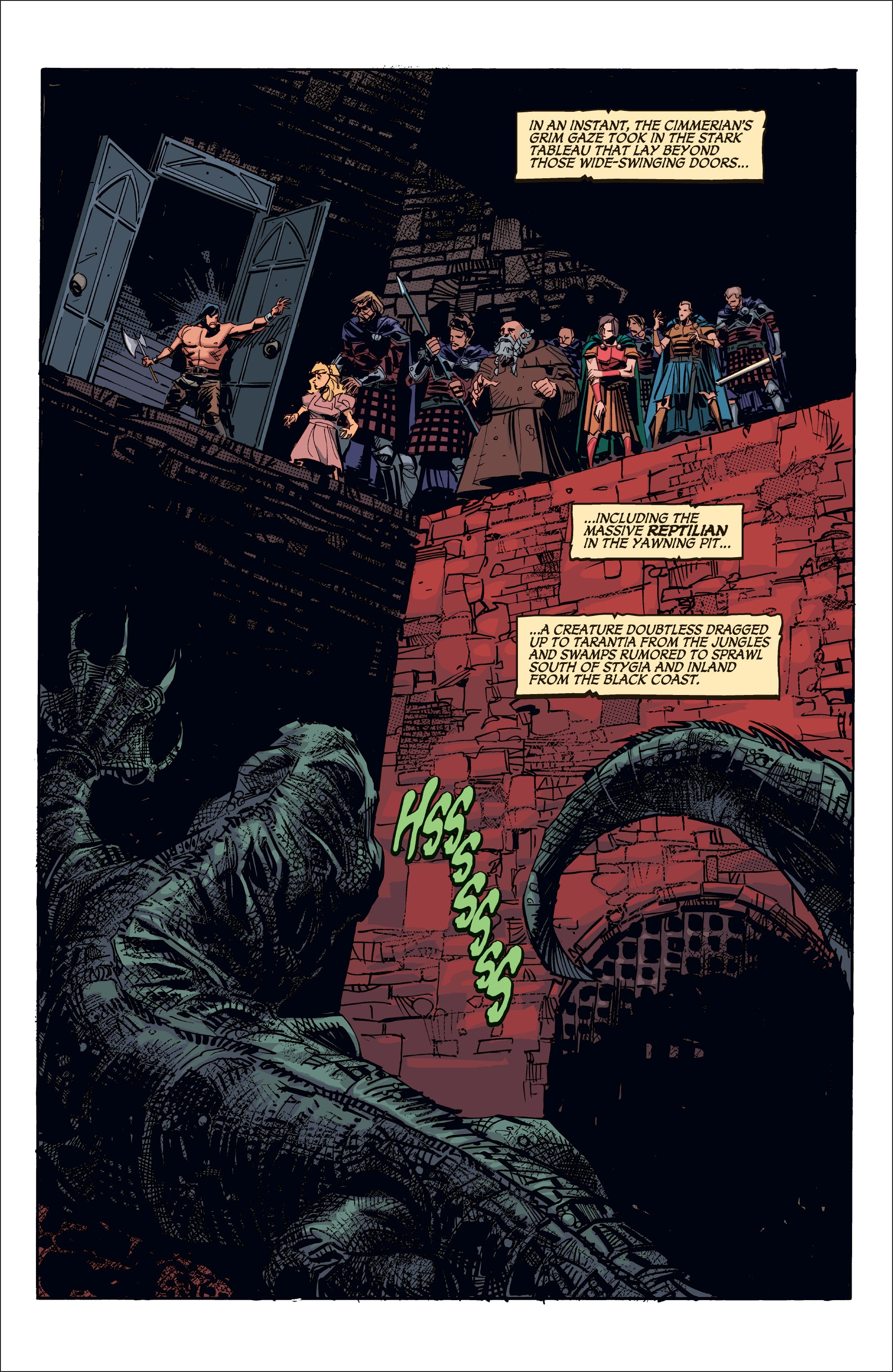 Read online Conan Chronicles Epic Collection comic -  Issue # TPB Horrors Beneath the Stones (Part 3) - 21