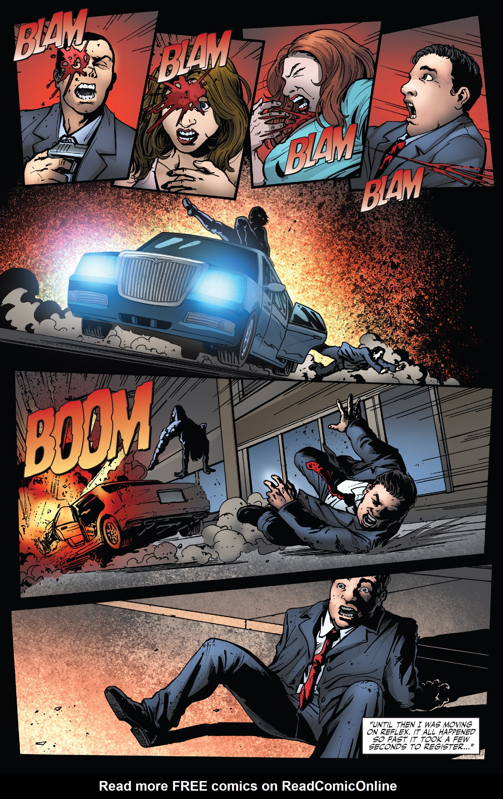 Read online Jennifer Blood: Born Again comic -  Issue #1 - 12