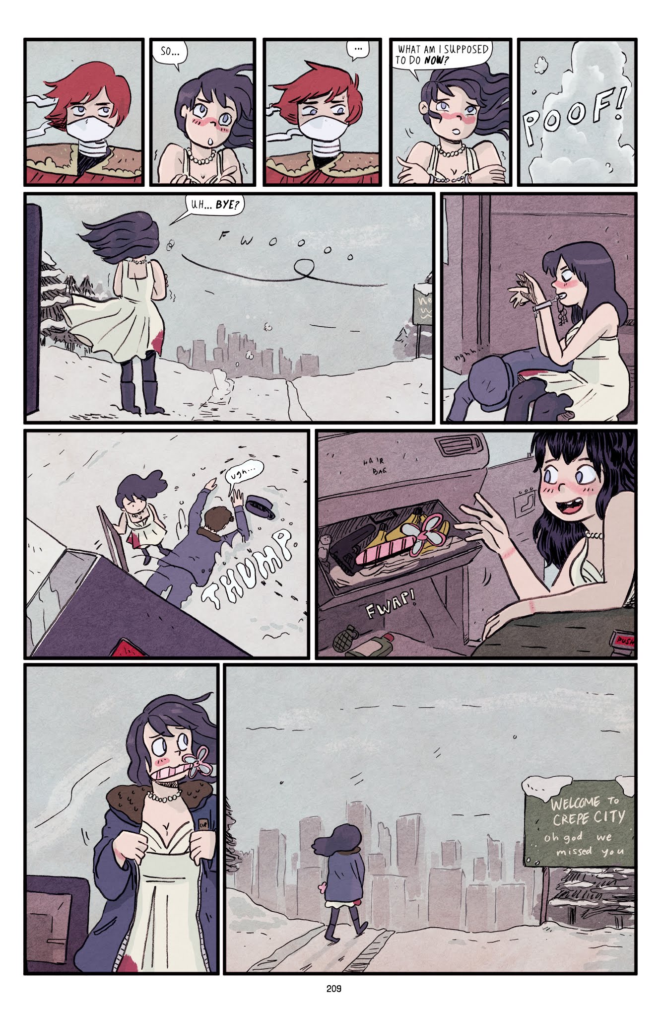 Read online Henchgirl comic -  Issue # (2015) _TPB (Part 3) - 11