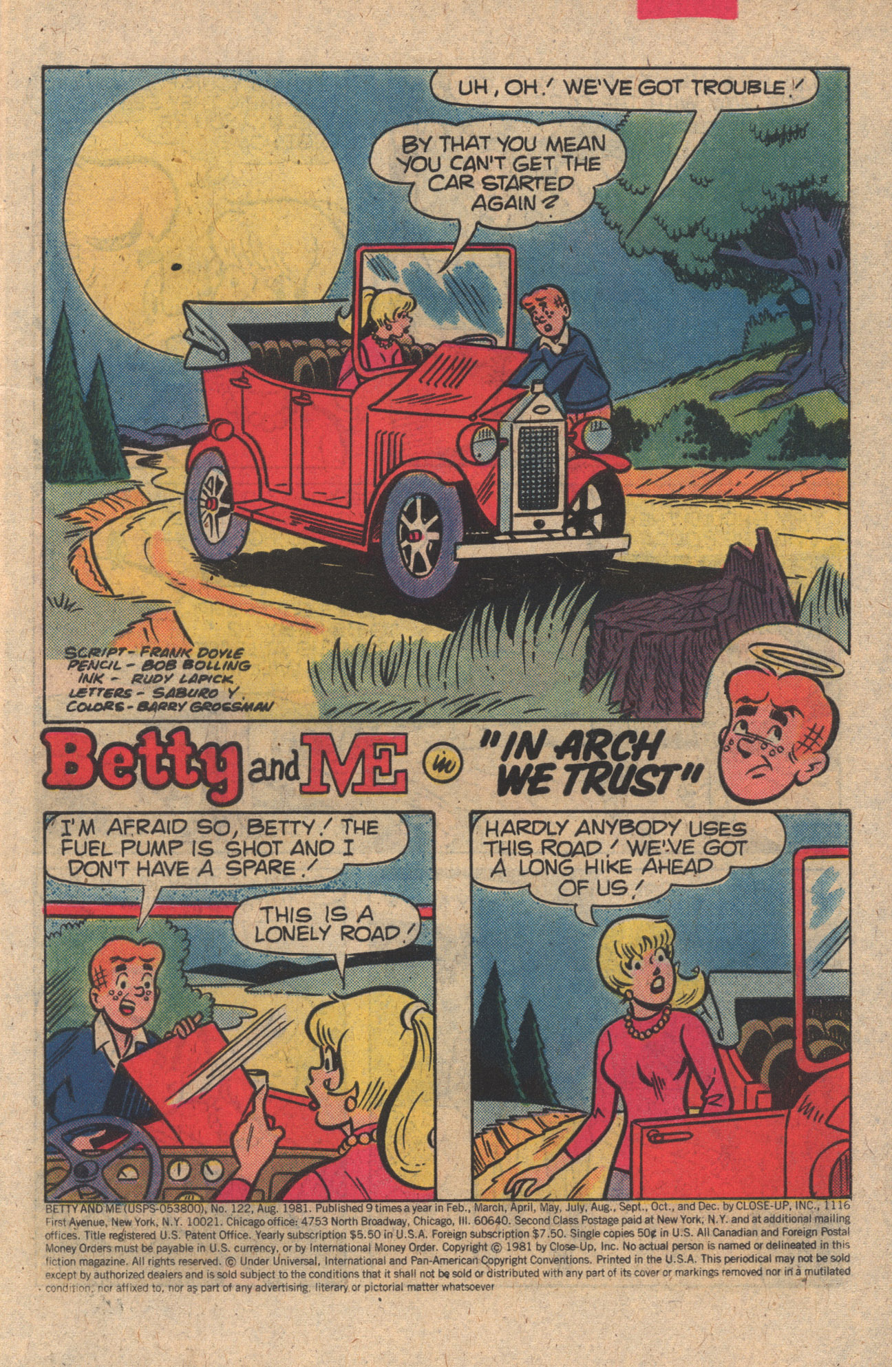 Read online Betty and Me comic -  Issue #122 - 3