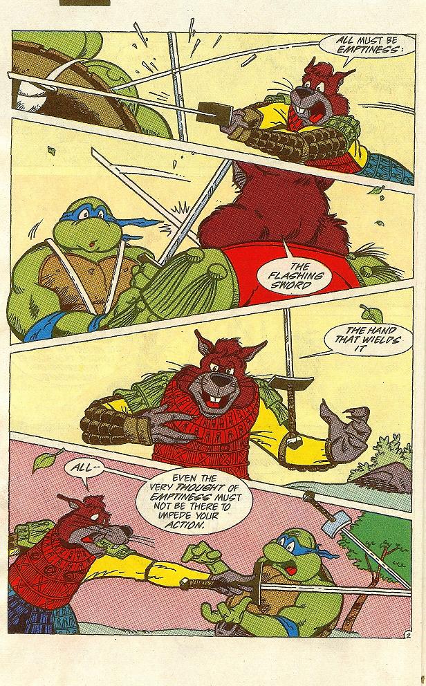 Read online Teenage Mutant Ninja Turtles Adventures (1989) comic -  Issue #31 - 3