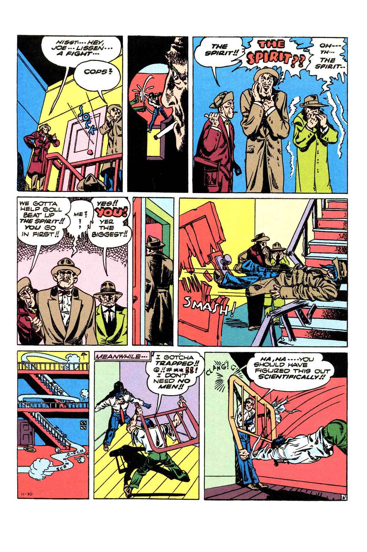 Read online Will Eisner's The Spirit Archives comic -  Issue # TPB 3 (Part 2) - 75