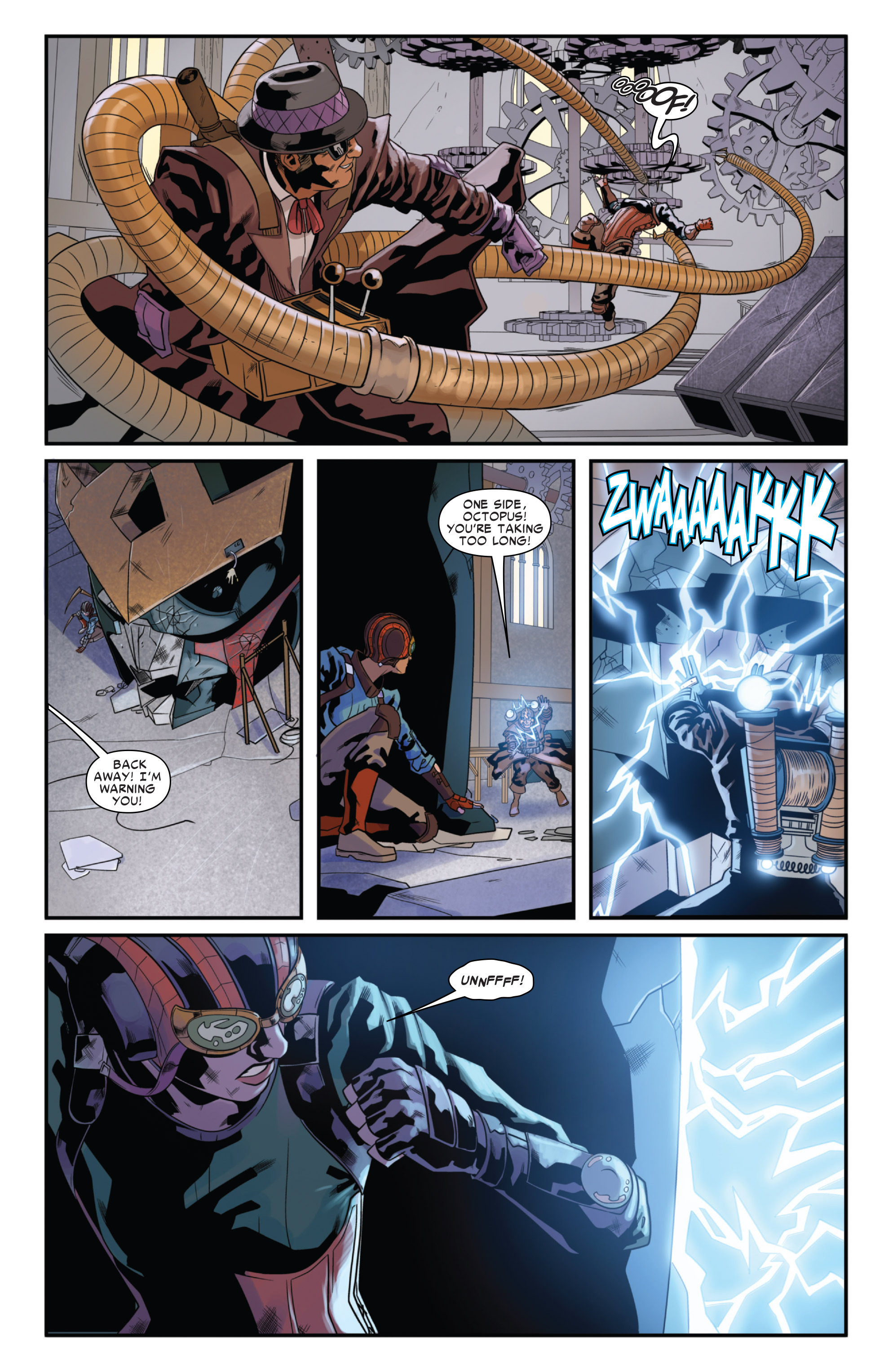 Read online Spider-Man 2099 (2014) comic -  Issue #8 - 16