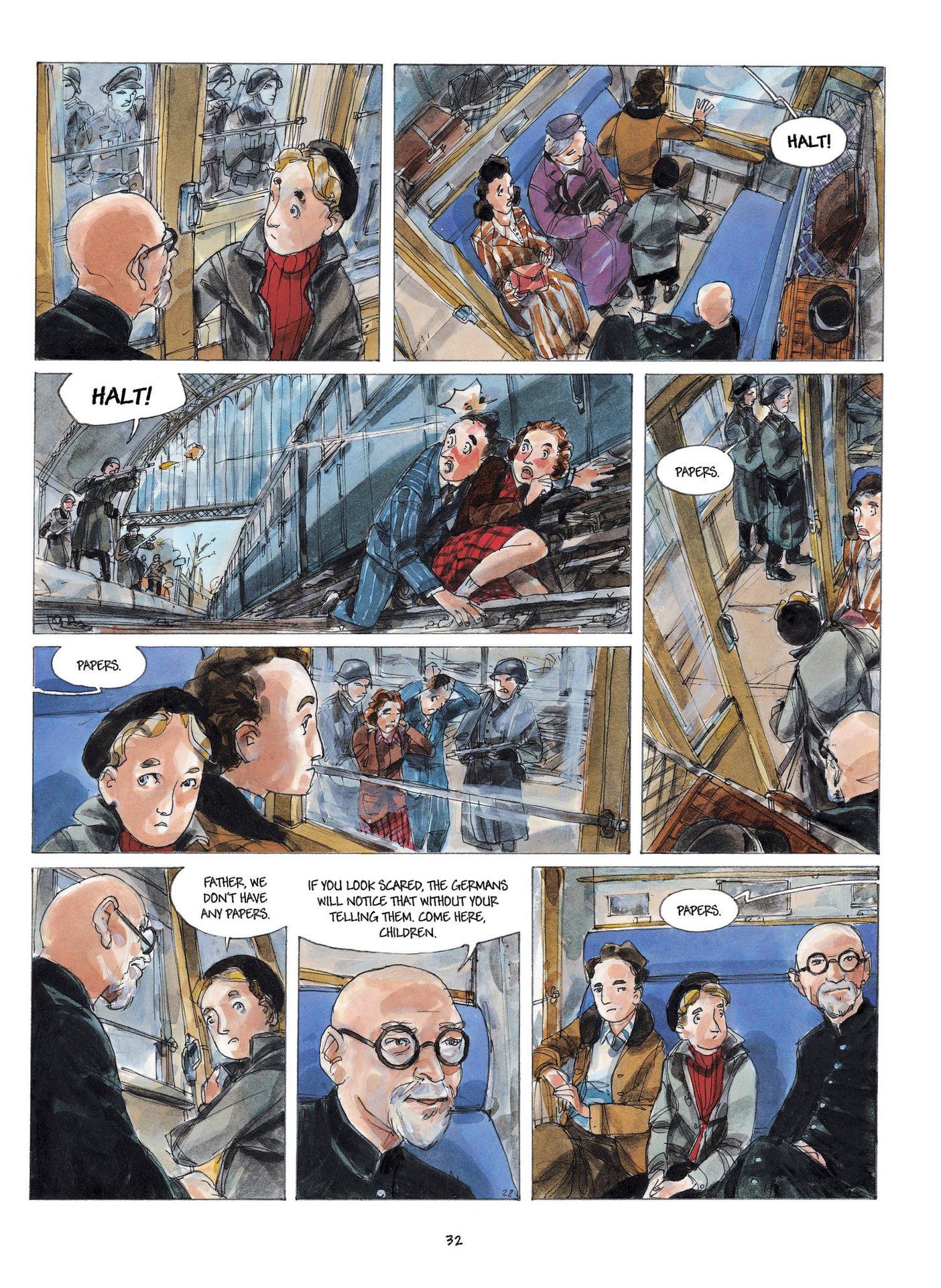 Read online A Bag of Marbles comic -  Issue # TPB - 34