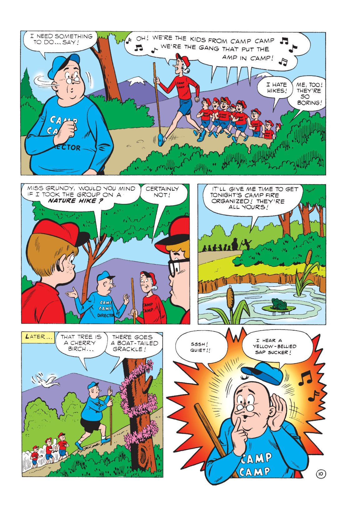 Read online Archie's Camp Tales comic -  Issue # TPB - 14