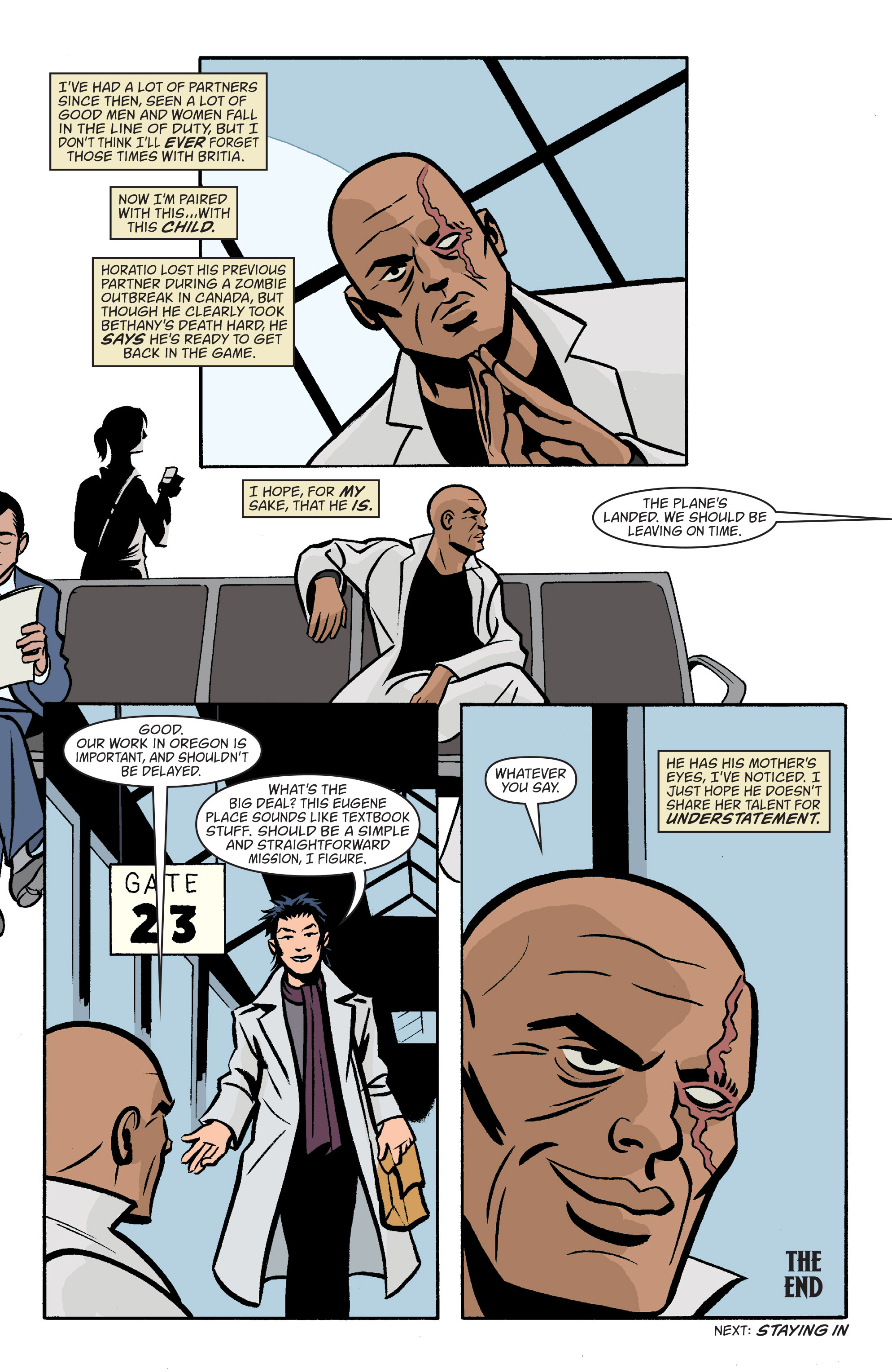 Read online iZombie comic -  Issue #18 - 20