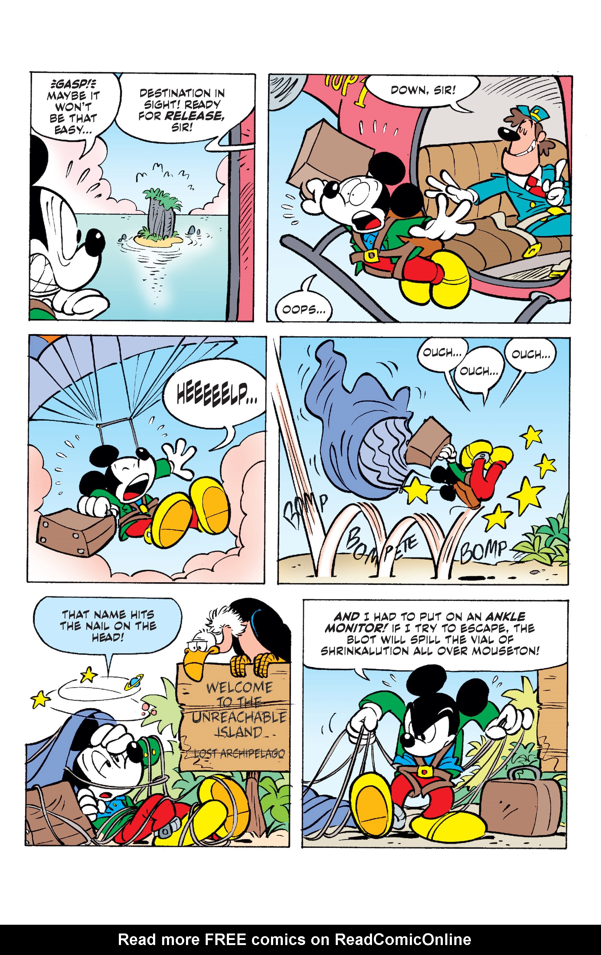 Read online Disney Comics and Stories comic -  Issue #4 - 14