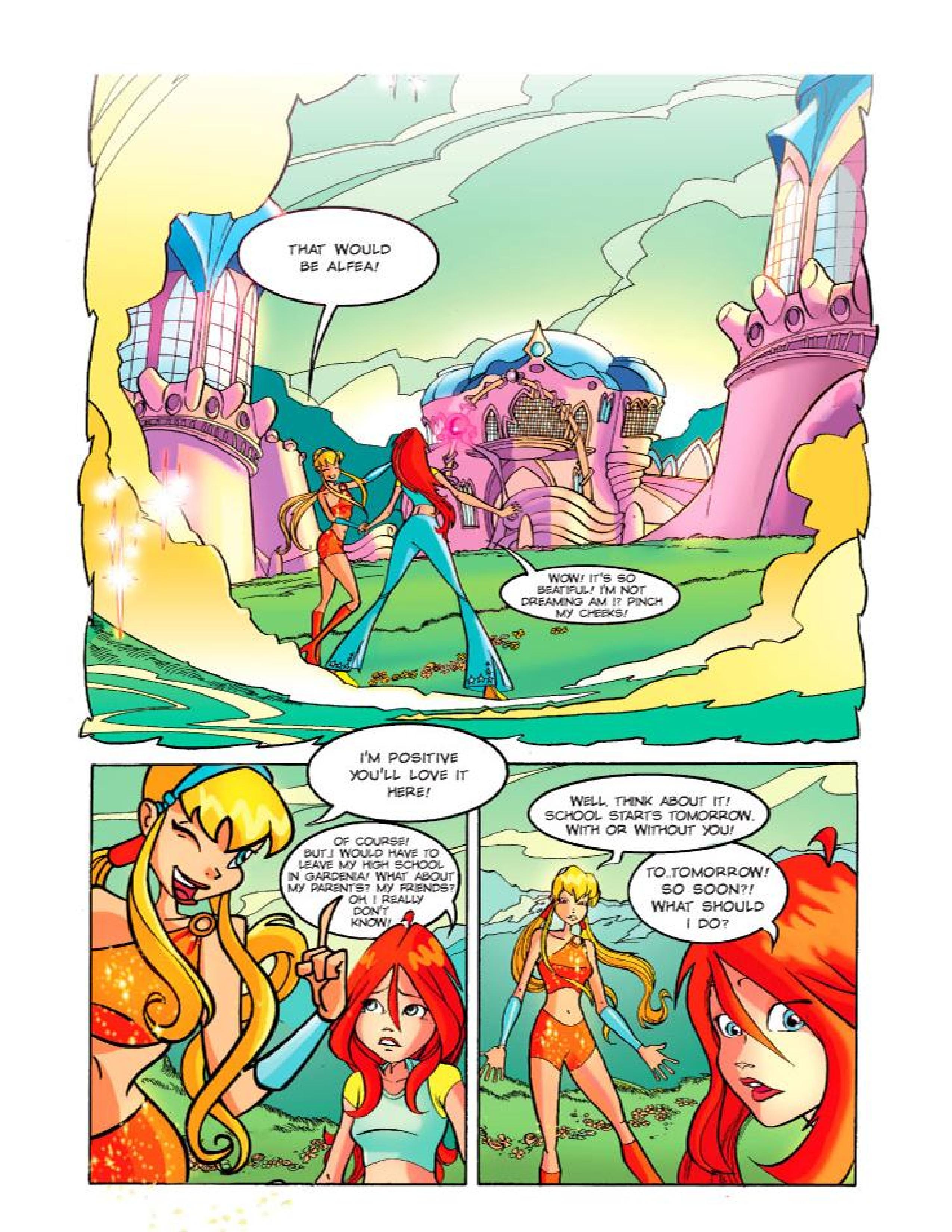 Read online Winx Club Comic comic -  Issue #4 - 28