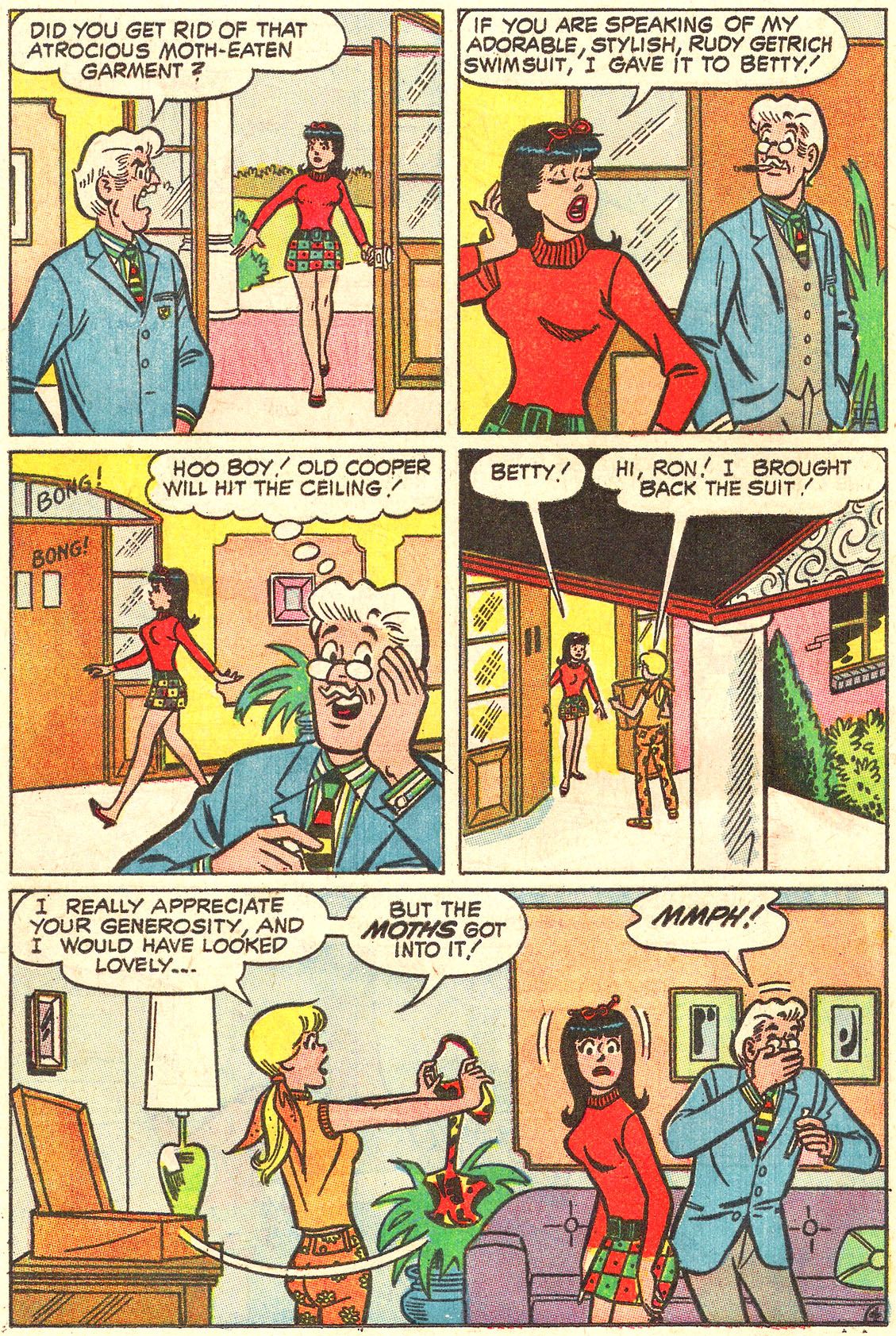 Read online Archie's Girls Betty and Veronica comic -  Issue #164 - 16