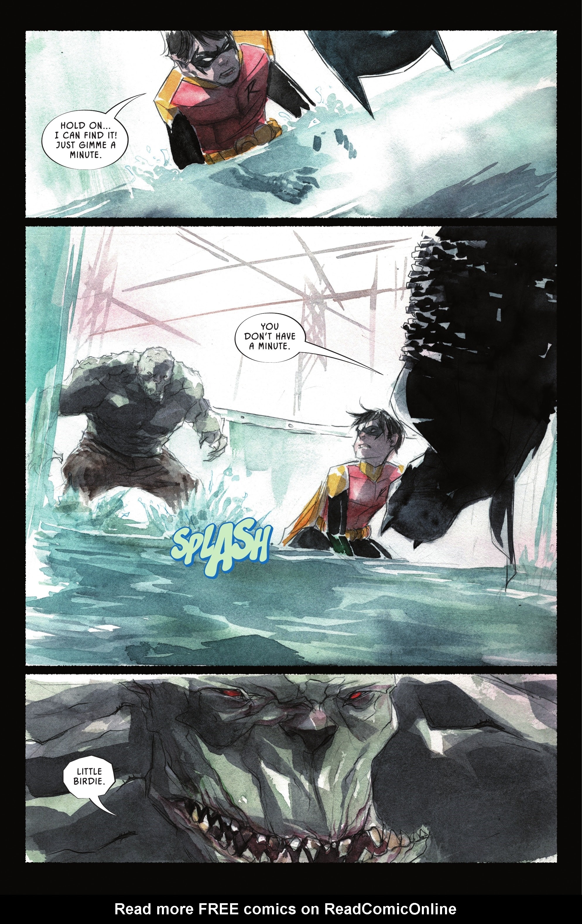 Read online Robin & Batman comic -  Issue #3 - 26