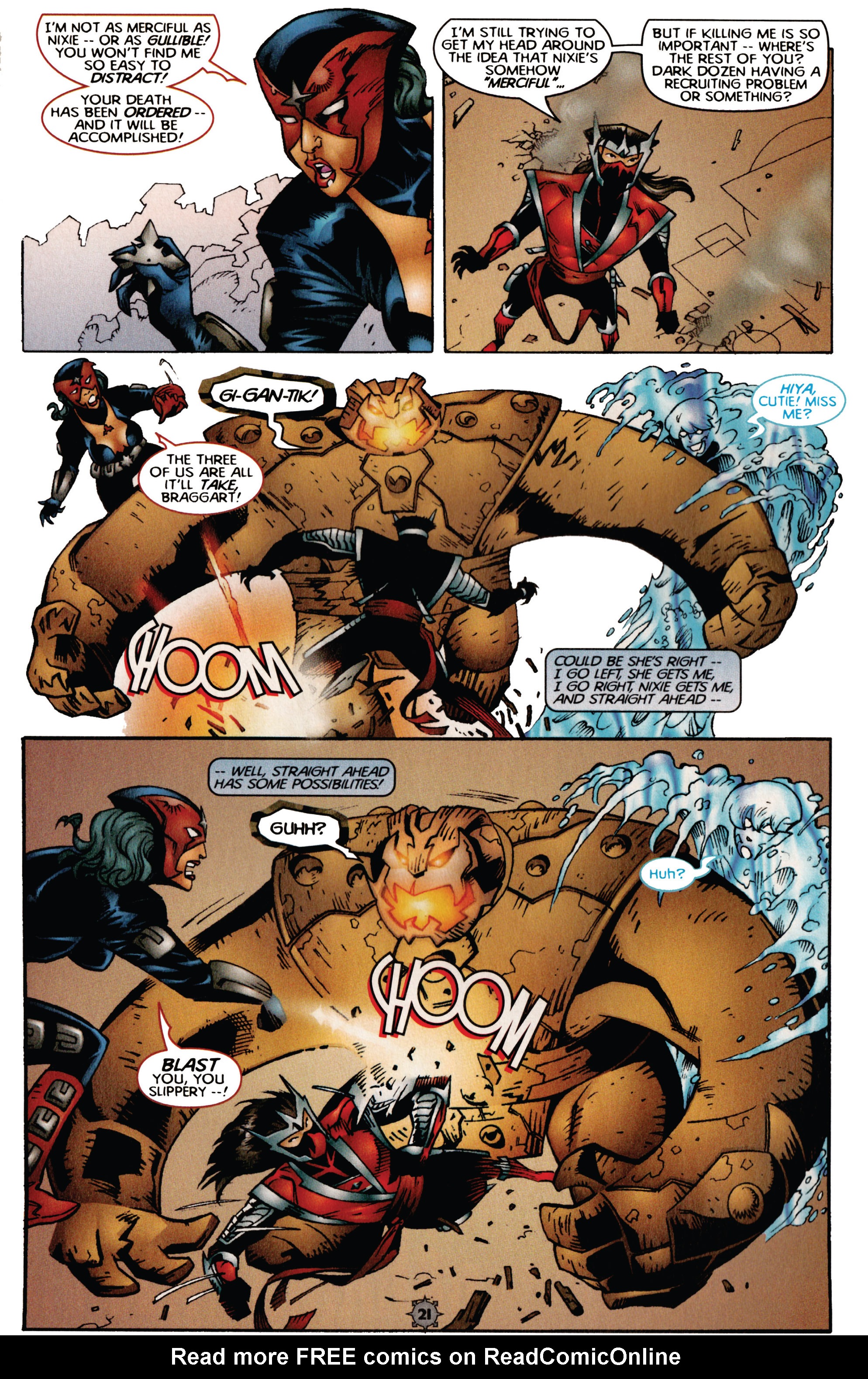 Read online Ninjak (1997) comic -  Issue #3 - 18