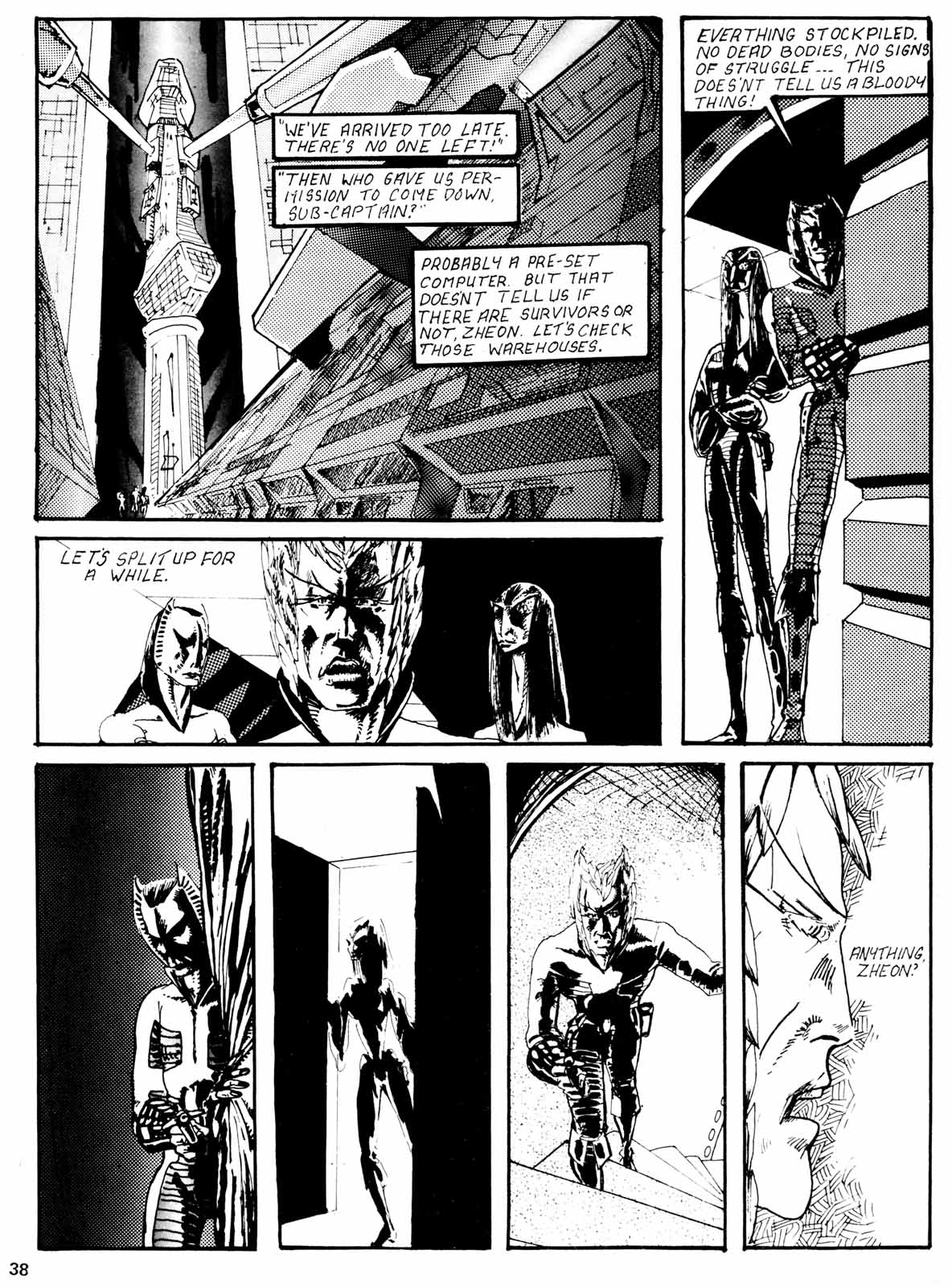 Read online Near Myths comic -  Issue #2 - 38